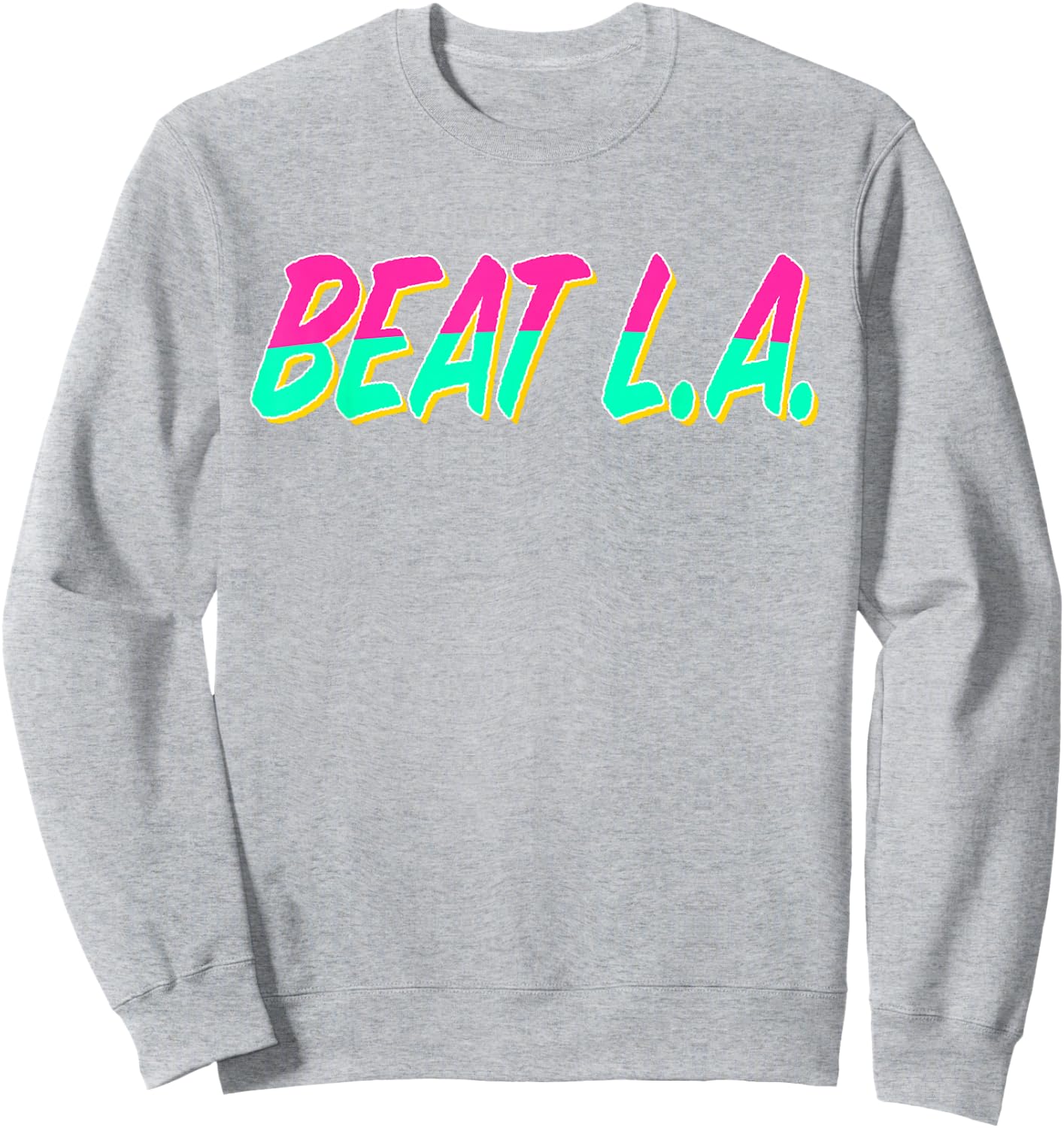 San Diego Beat L.A. - San Diegan Pride Sweatshirt - Sweatshirt | Ash