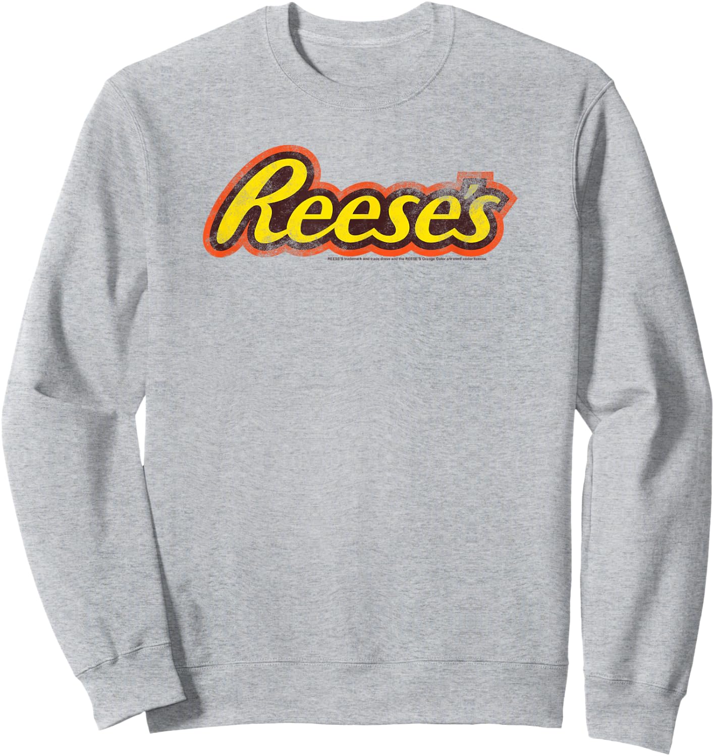Reese's Logo Sweatshirt - Sweatshirt | Ash