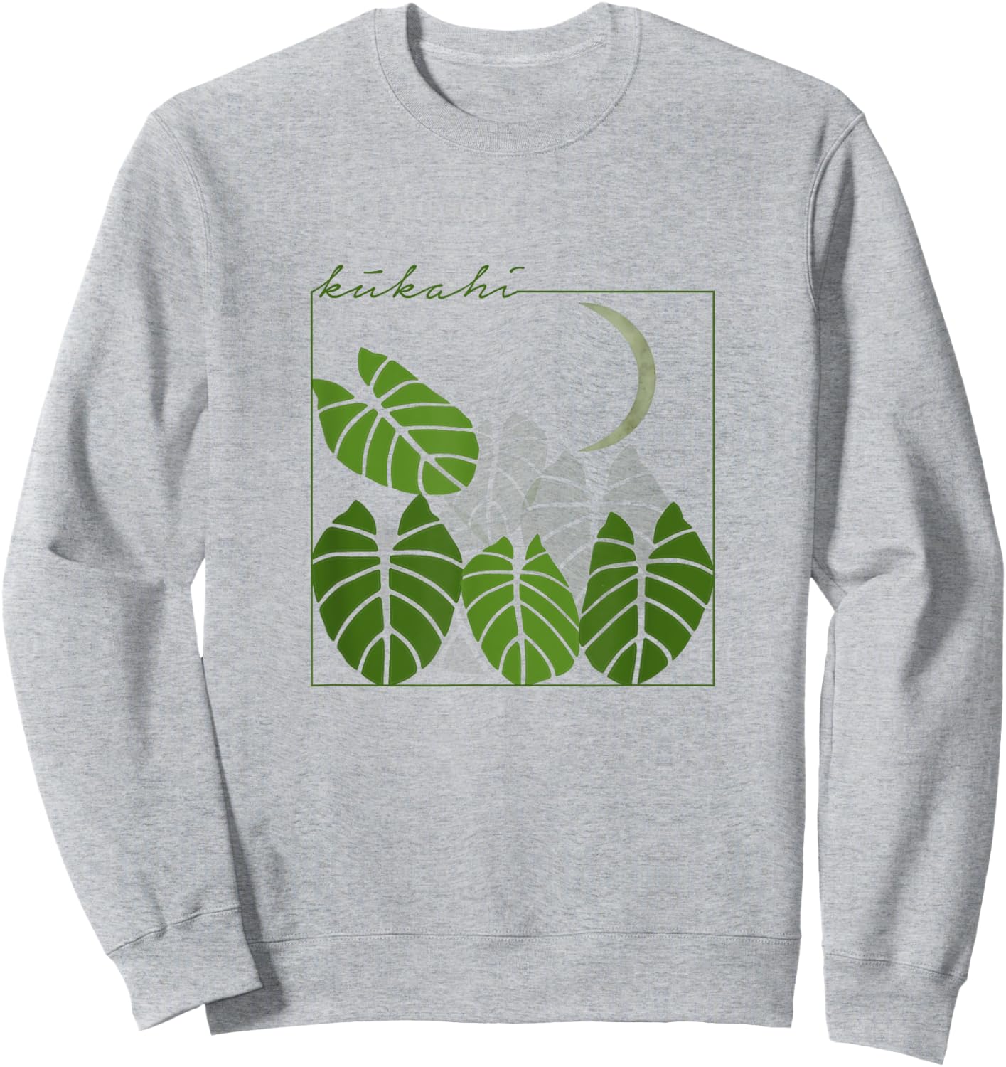 Kalo Kukahi - Pala‘ili Sweatshirt - Sweatshirt | Ash