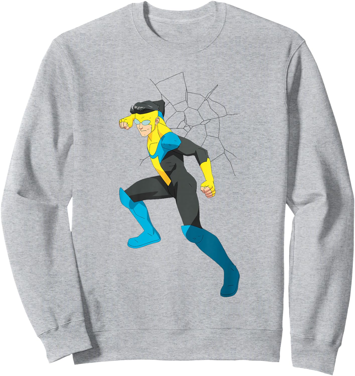 Invincible No. 1 Sweatshirt - Sweatshirt | Ash
