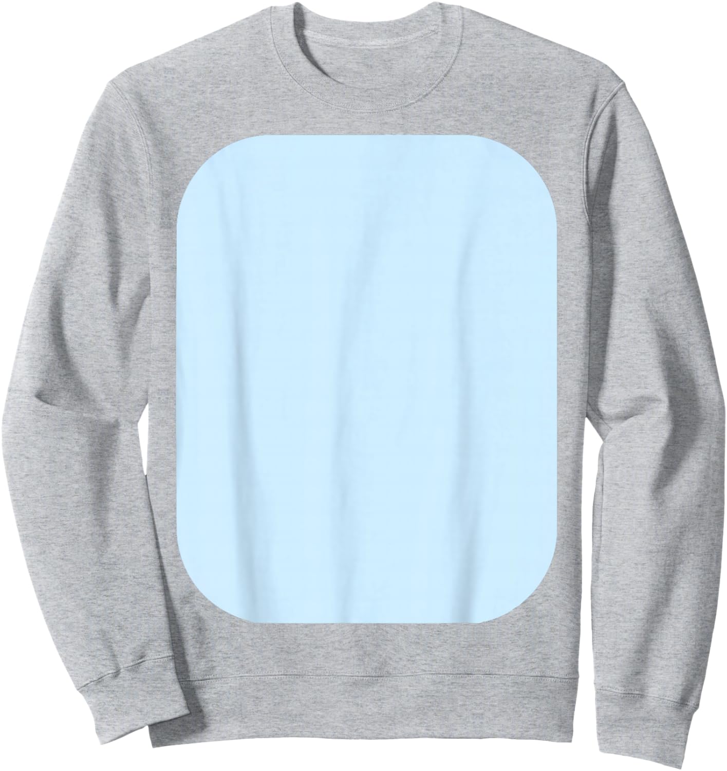 Awesome Puppy Blue Heeler Dog Child Family Costume DIY Sweatshirt - Sweatshirt | Ash