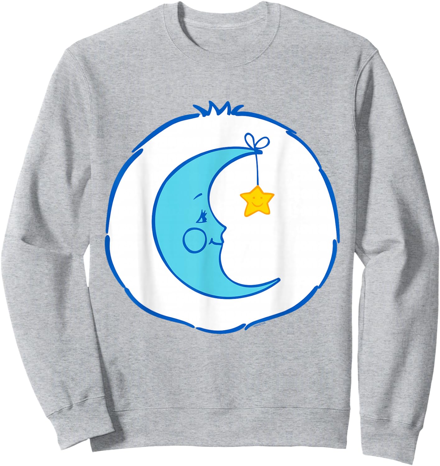 Care Bears Bedtime Belly Halloween Costume Sweatshirt - Sweatshirt | Ash
