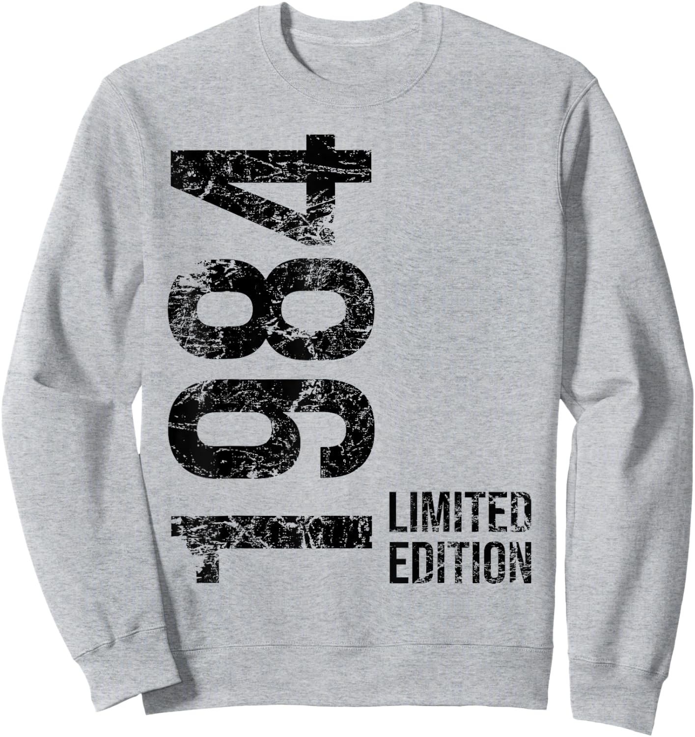 41st Birthday 41 Years Old Man Woman Vintage 1984 Sweatshirt - Sweatshirt | Ash