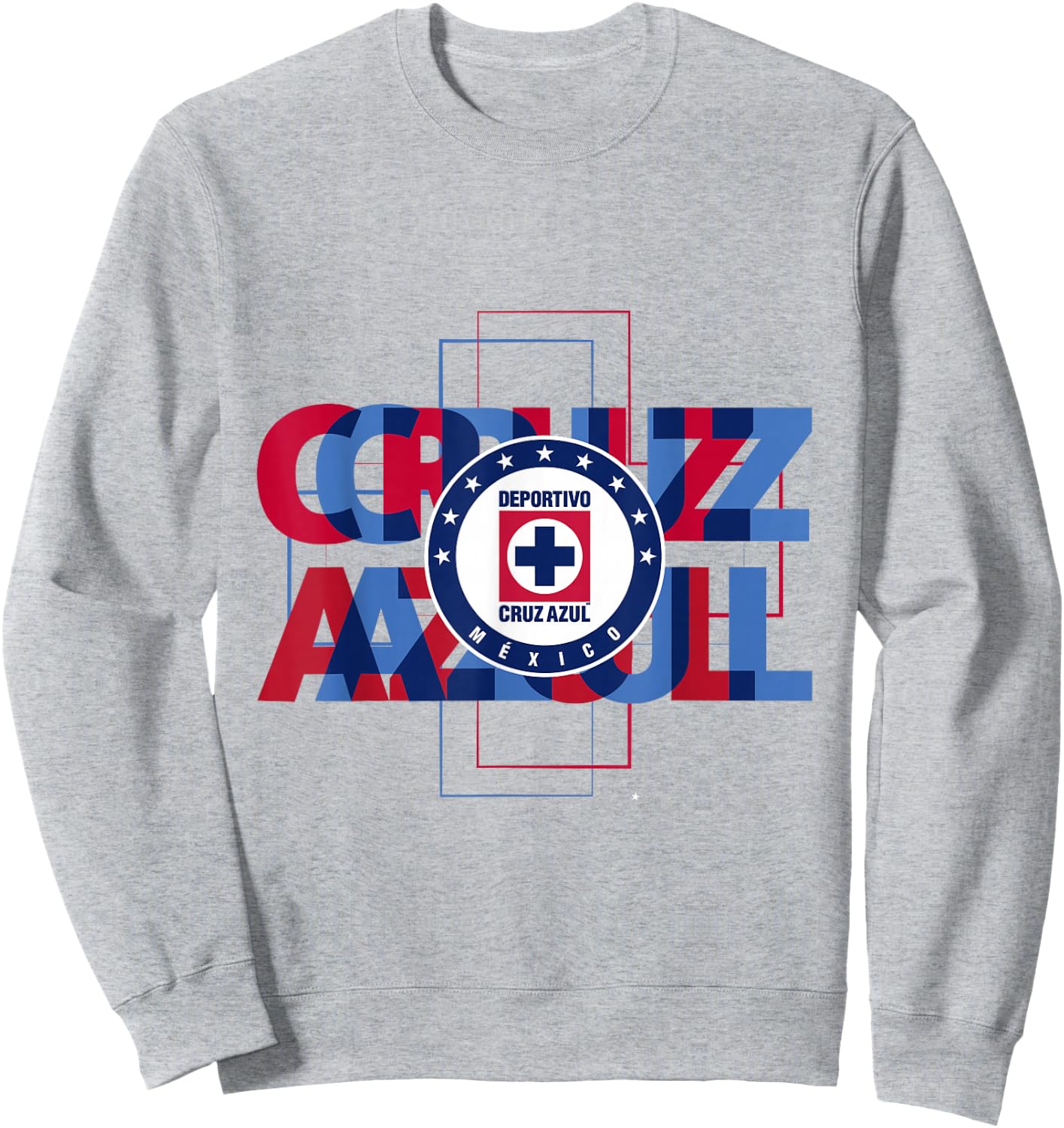 Cruz Azul - Score Big with Our Exclusive Collection Sweatshirt - Sweatshirt | Ash