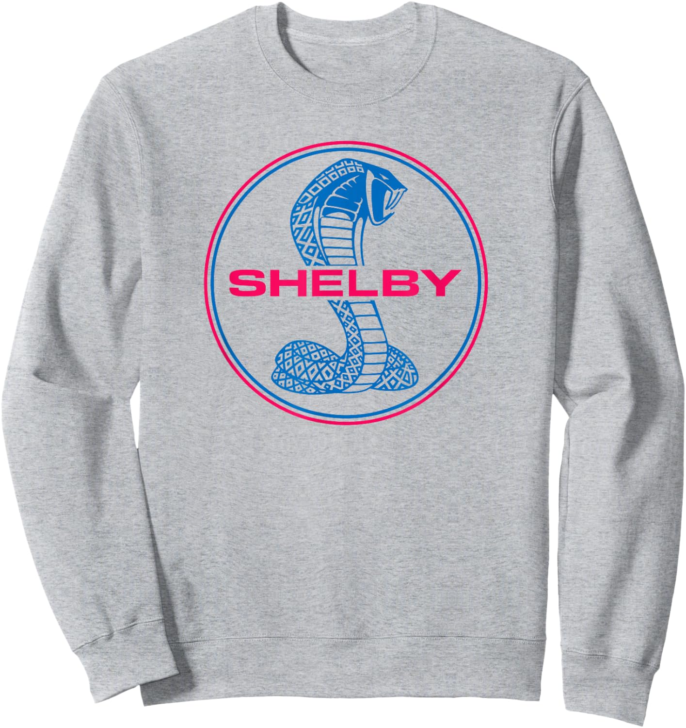 Carroll Shelby Circle Logo Light Sweatshirt - Sweatshirt | Ash