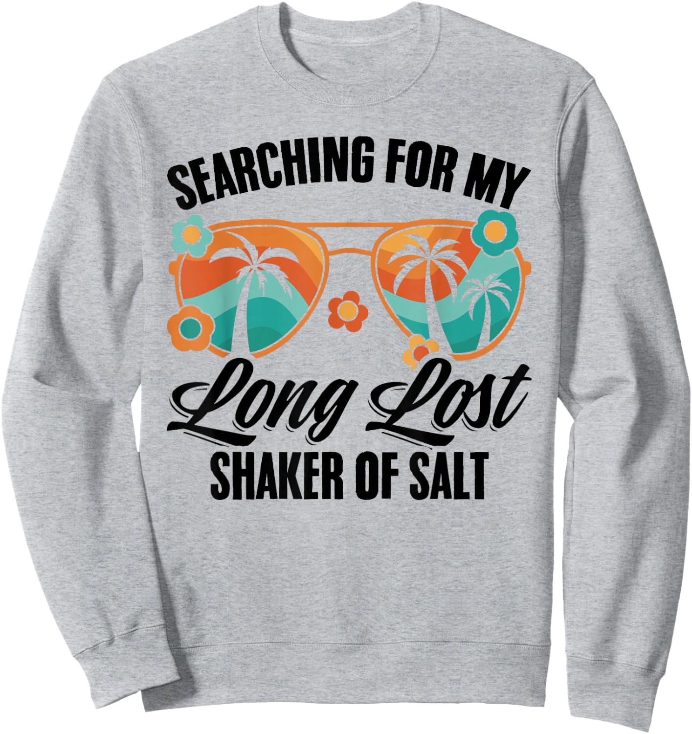 Searching For My Long Lost Shaker Of Salt Spice Sweatshirt - Sweatshirt | Ash
