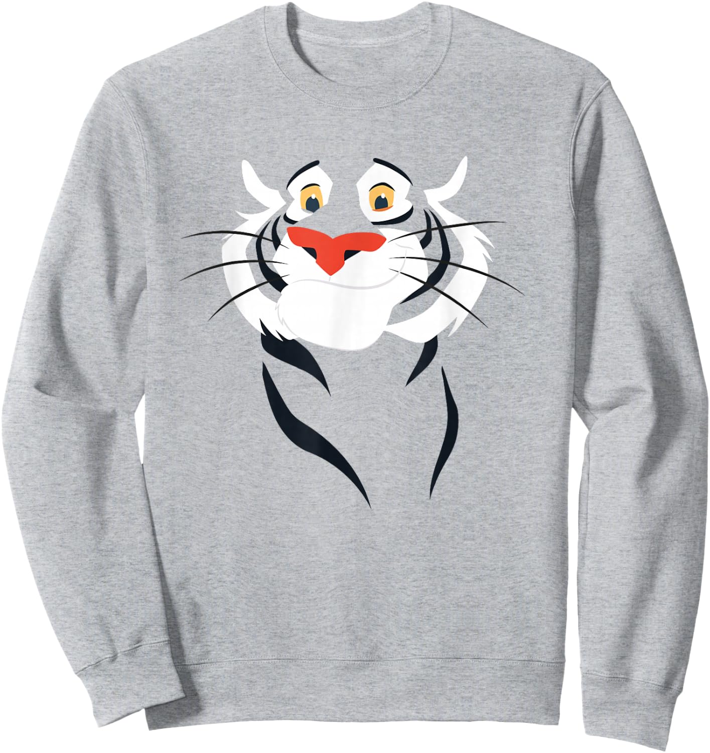 Disney Aladdin Rajah Tiger Costume Sweatshirt - Sweatshirt | Ash
