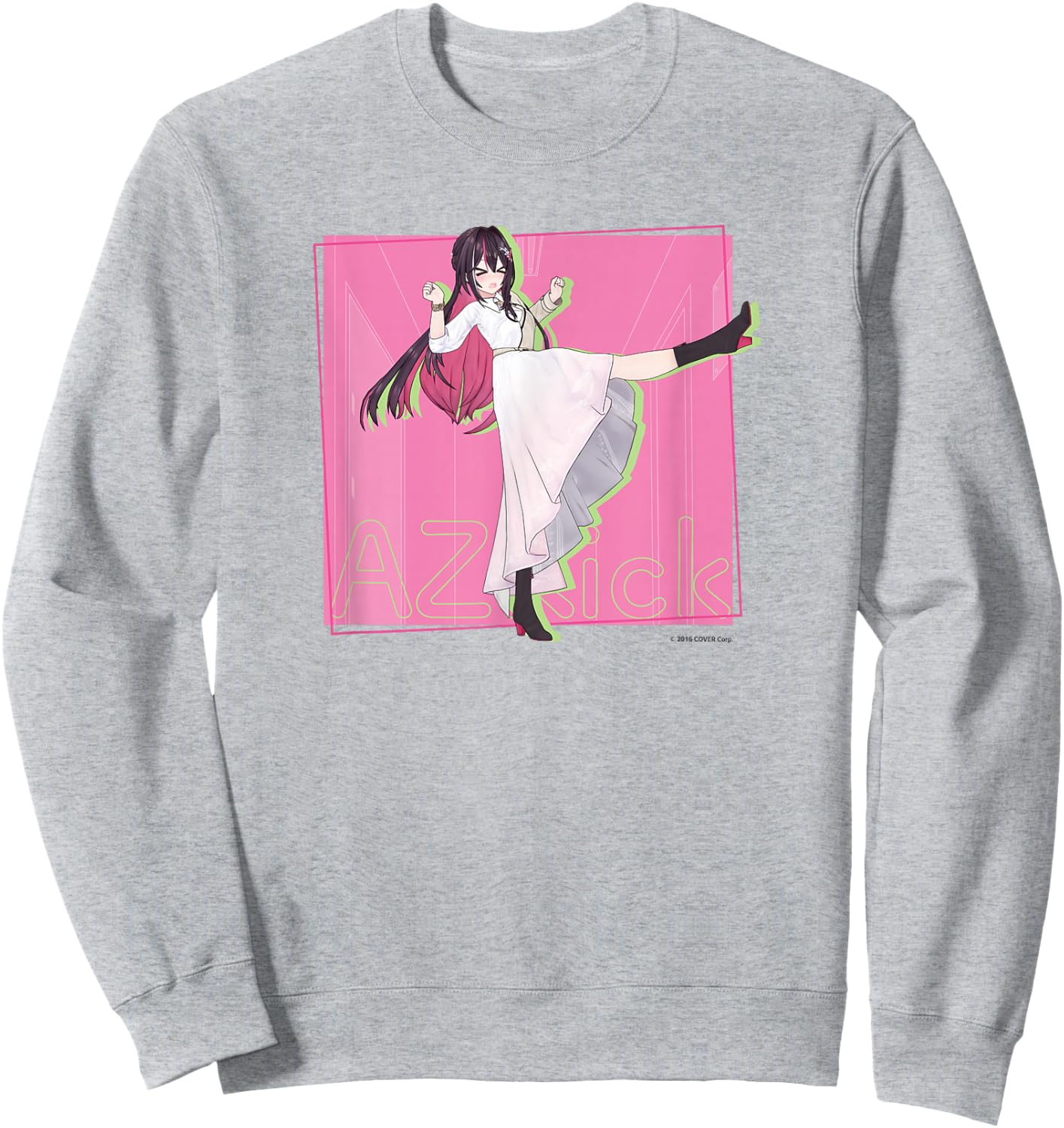 【AZKi】holo no graffiti Greatest Moments Sweatshirt - Sweatshirt | Ash