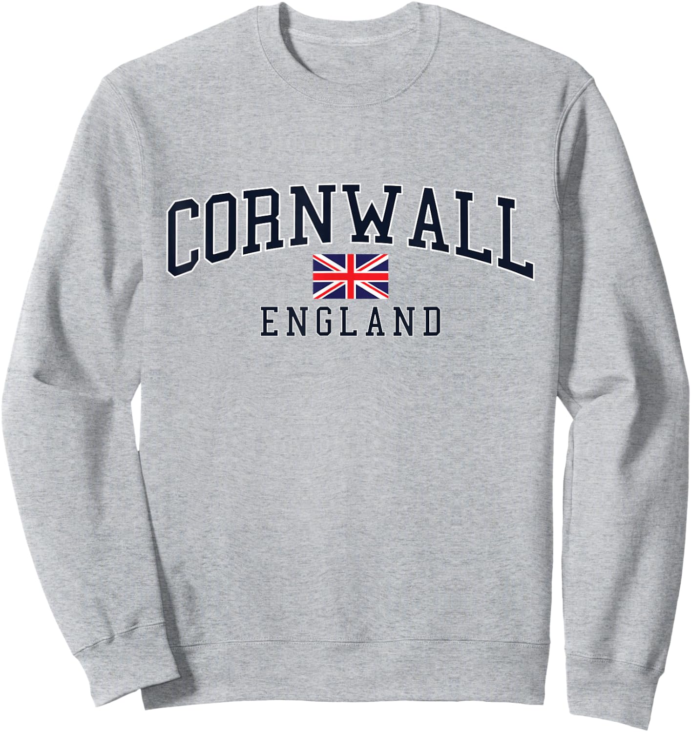 Cornwall England Sweatshirt - Sweatshirt | Ash