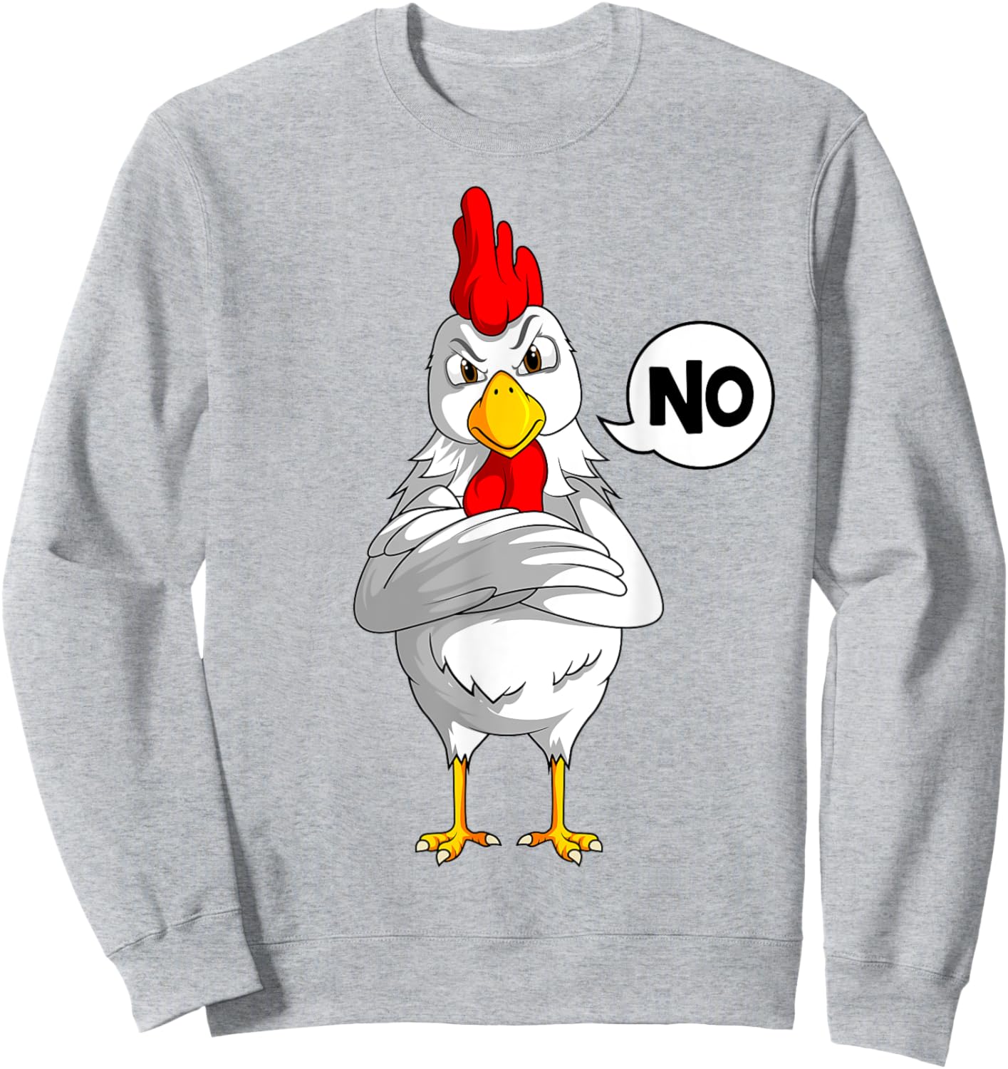 Chicken Farmer Kids Boys Girls Women Sweatshirt - Sweatshirt | Ash