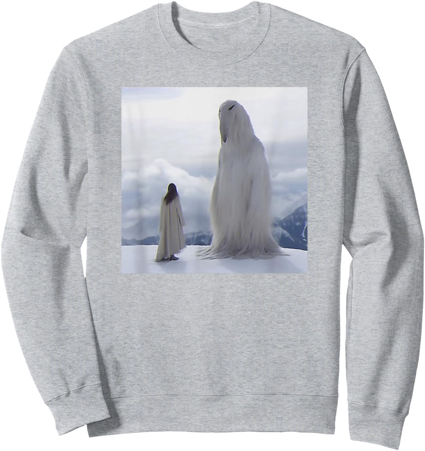 Erosion Bird Meme Sweatshirt - Sweatshirt | Ash