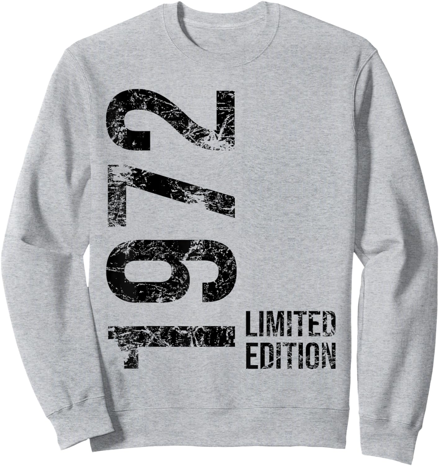 53rd Birthday 53 Years Old Man Woman Vintage 1972 Sweatshirt - Sweatshirt | Ash
