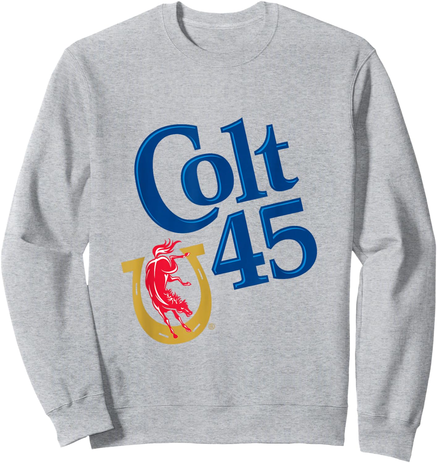 Colt 45 Beer Style - Logo Sweatshirt - Sweatshirt | Ash