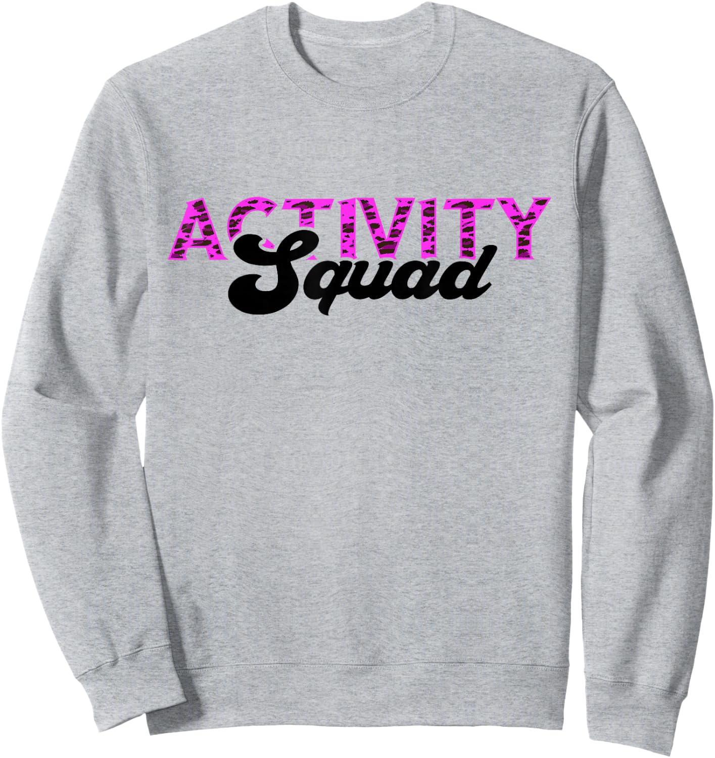 Activity Assistant Squad Leopard Professionals Week Director Sweatshirt - Sweatshirt | Ash