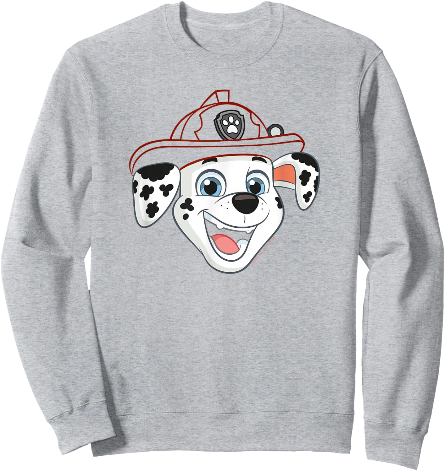 PAW Patrol Marshall Grin Sweatshirt - Sweatshirt | Ash
