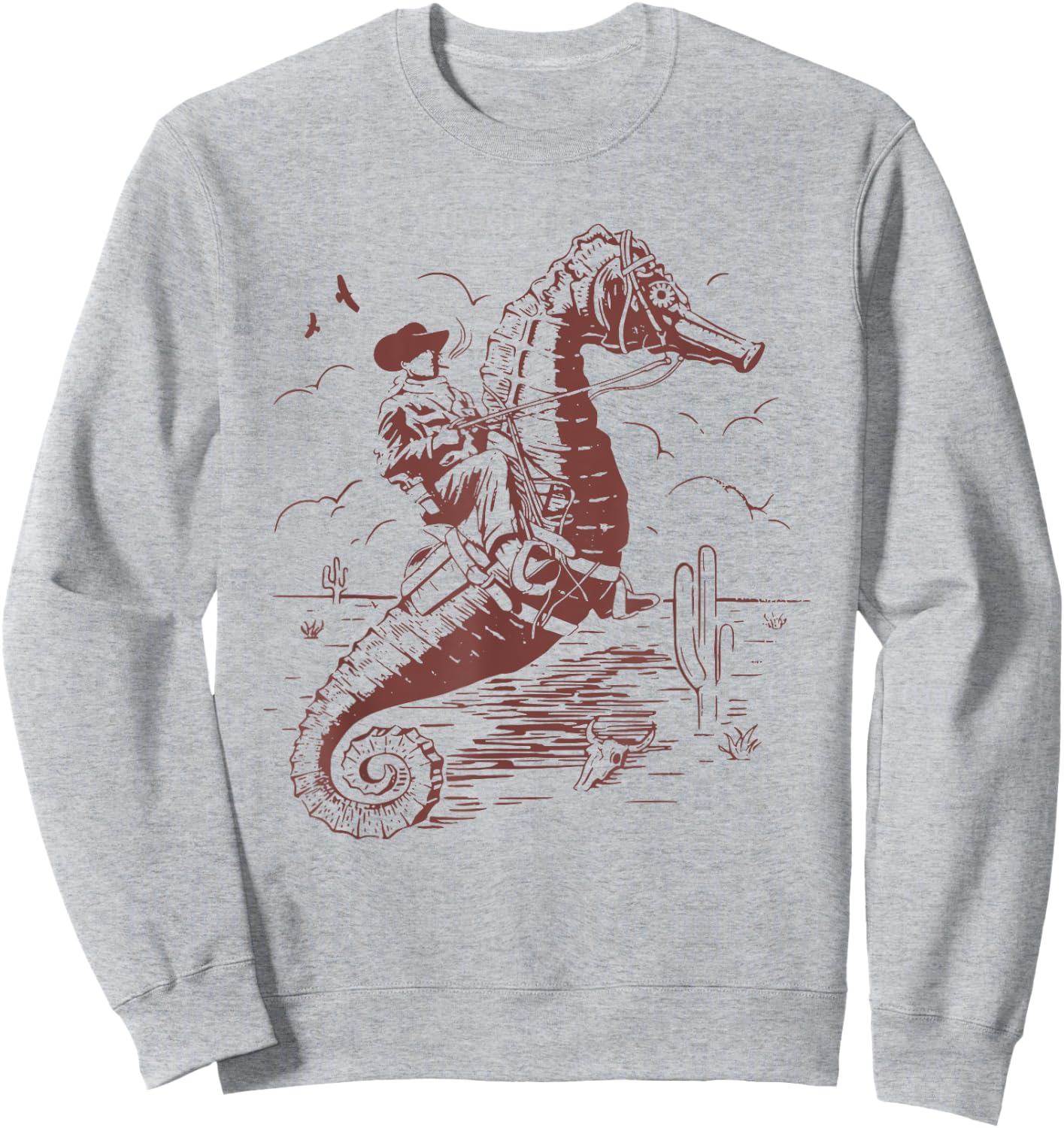Horsing Around HORSE Lovers Men Women Sweatshirt - Sweatshirt | Ash