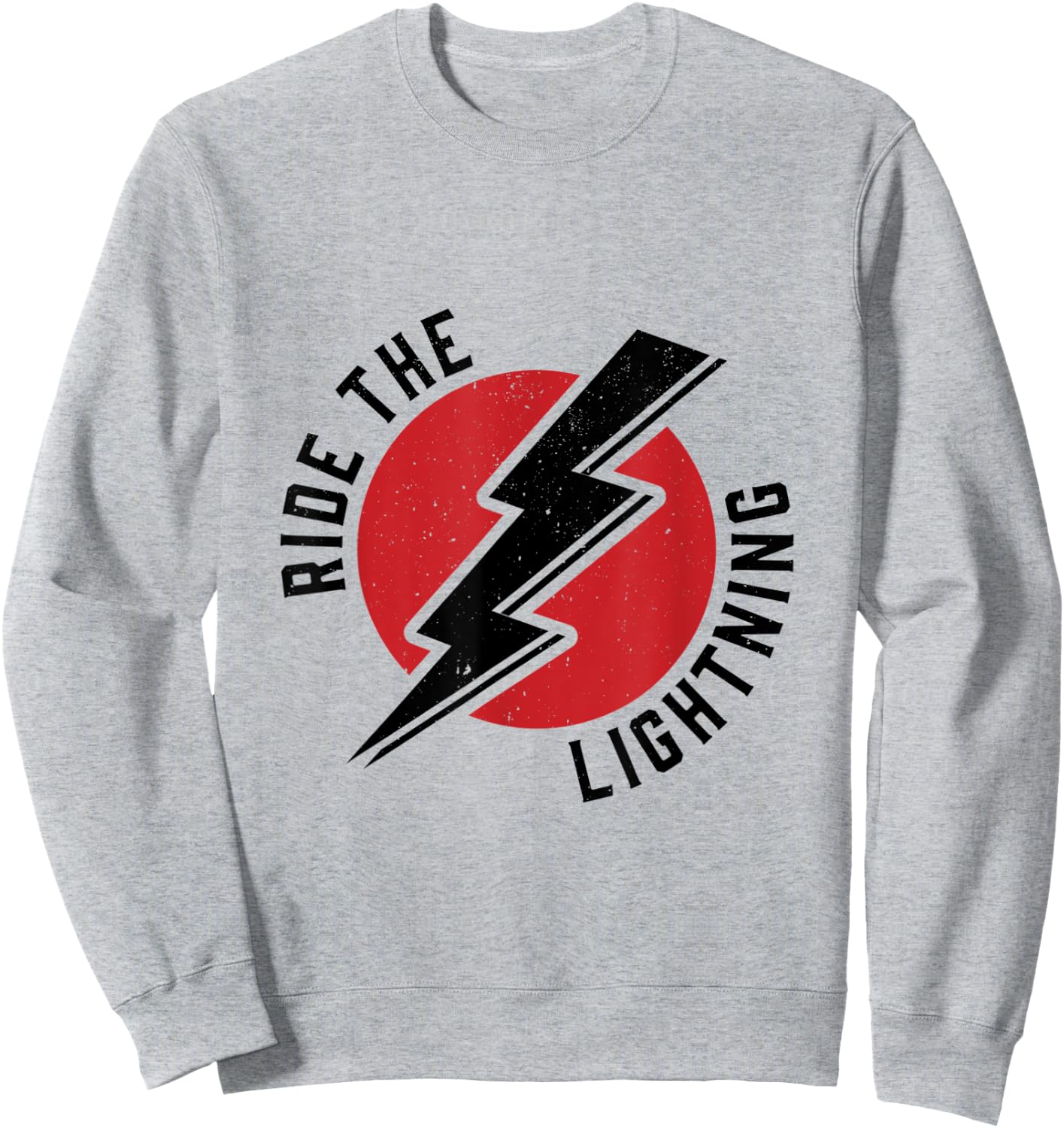 Electric Vehicle Electric Car Ride The Lightning Sweatshirt - Sweatshirt | Ash