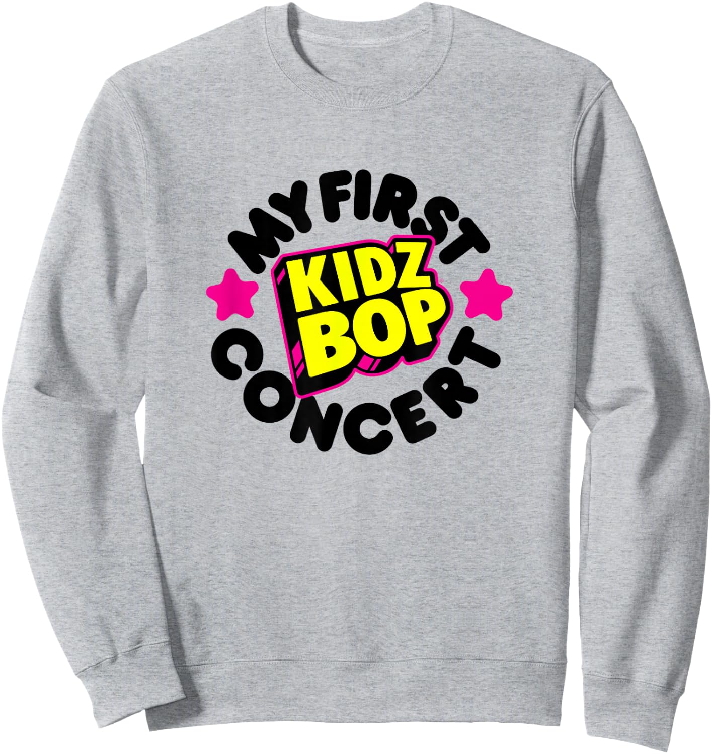 KIDZ BOP - First Concert Sweatshirt - Sweatshirt | Ash