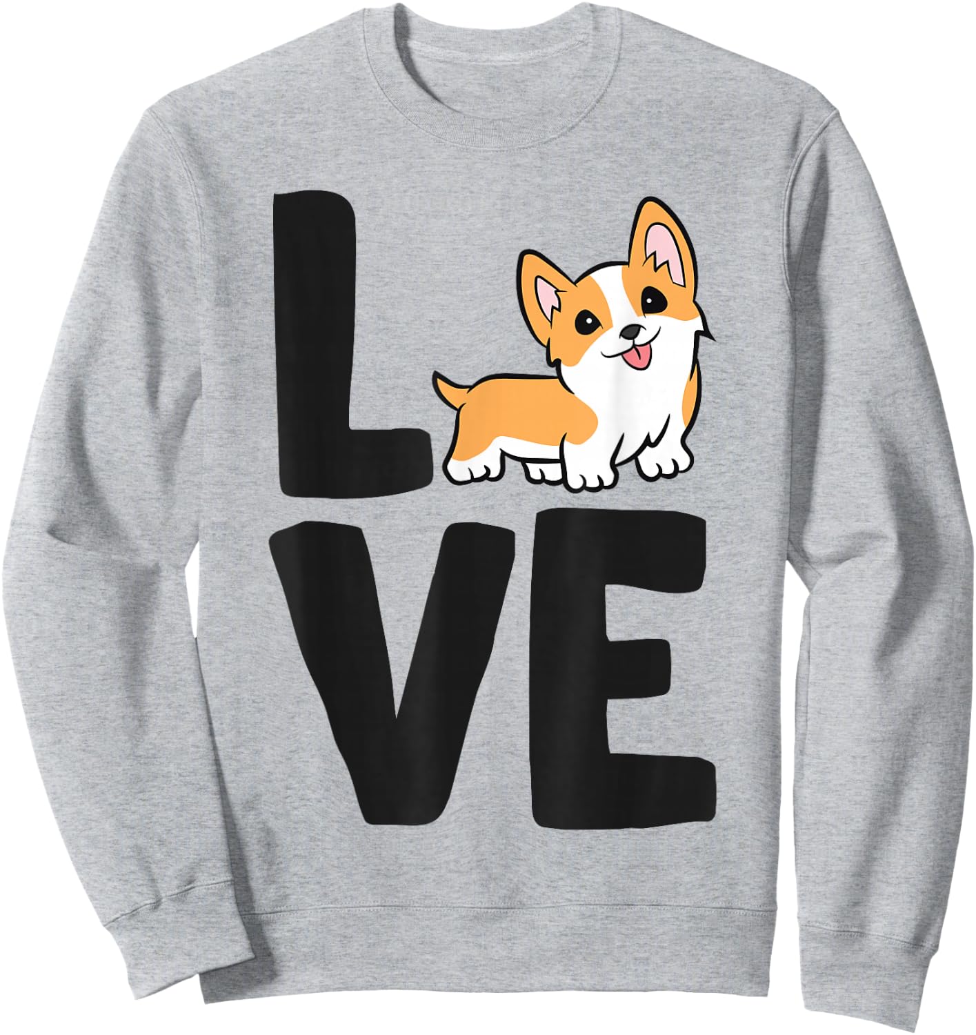 corgi dog lover Pet Corgi Dog I Love Corgis Sweatshirt - Sweatshirt | Ash