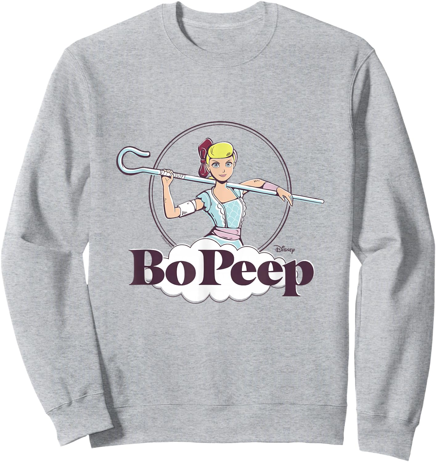 Toy Story - Sunny Side Up Bo Peep Sweatshirt - Sweatshirt | Ash