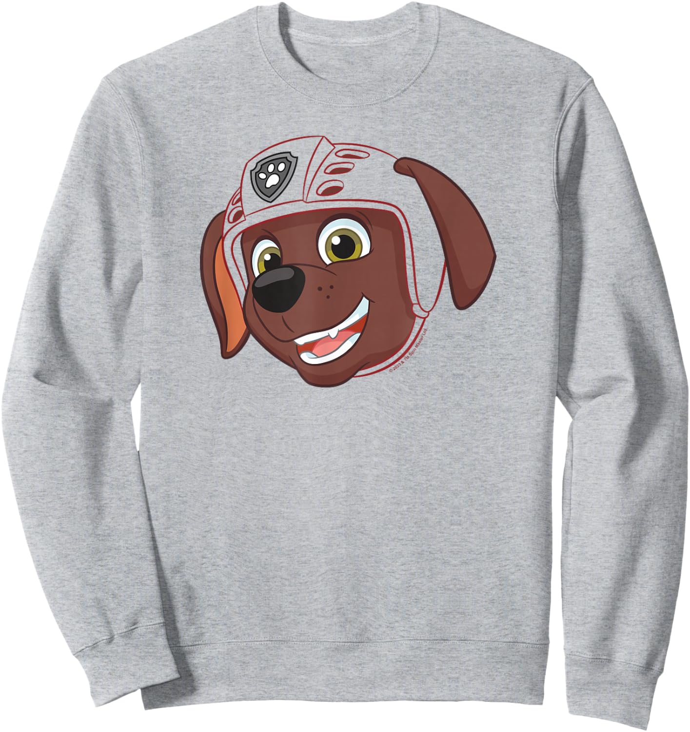 PAW Patrol Zuma Grin Sweatshirt - Sweatshirt | Ash