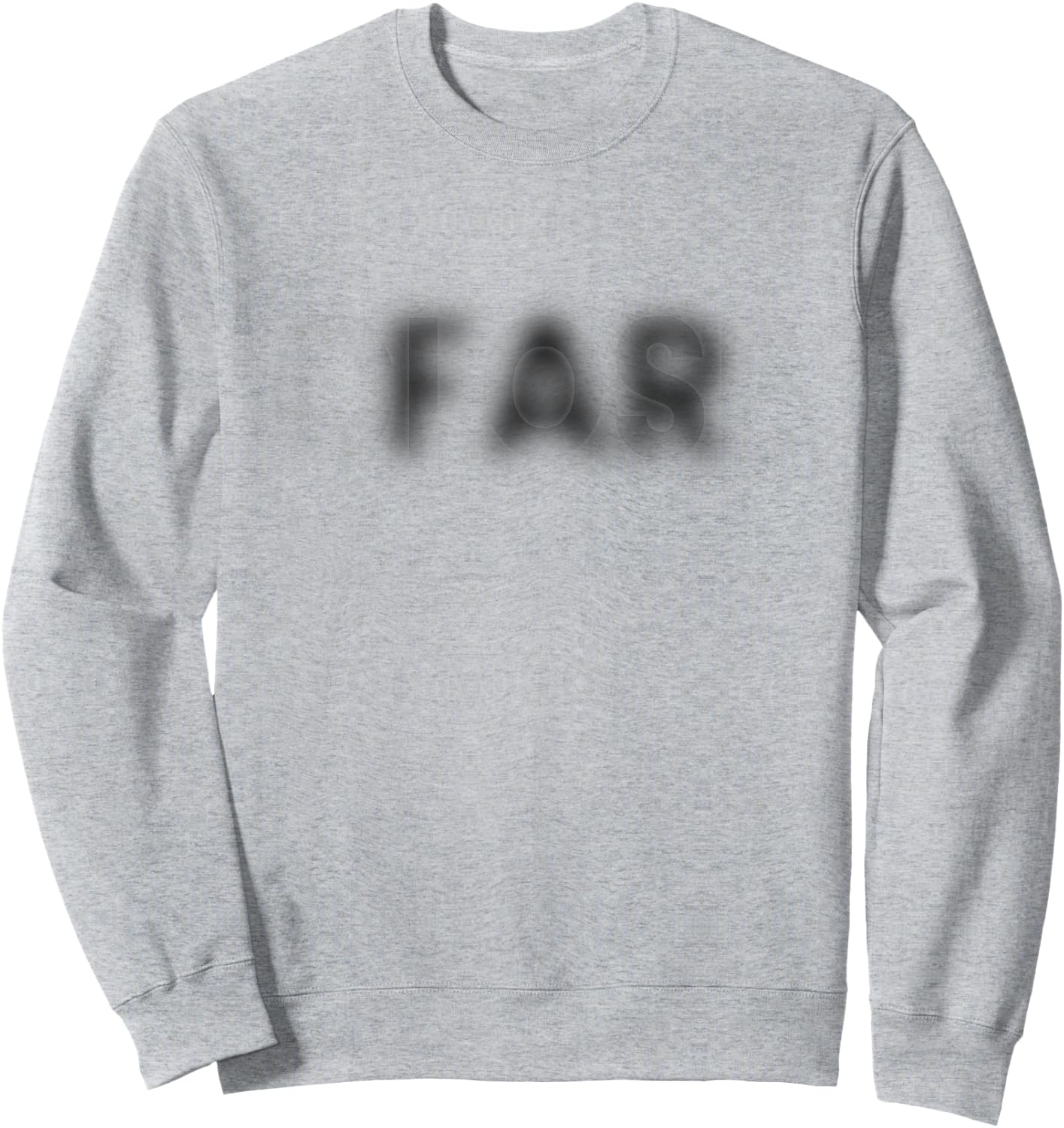 Close Far Illusion Sweatshirt - Sweatshirt | Ash