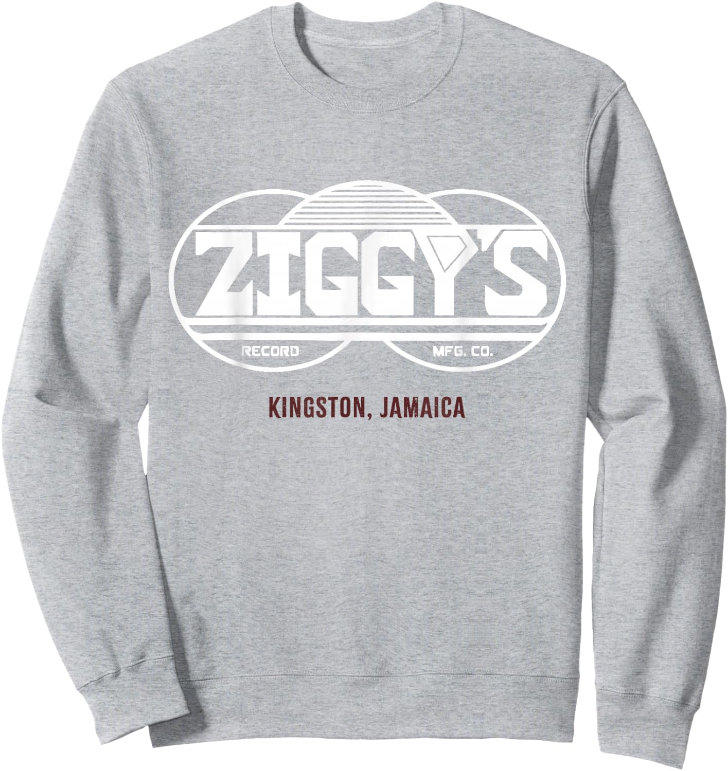 Ziggy Marley - Official Merchandise - Ziggy's MFG Sweatshirt - Sweatshirt | Ash