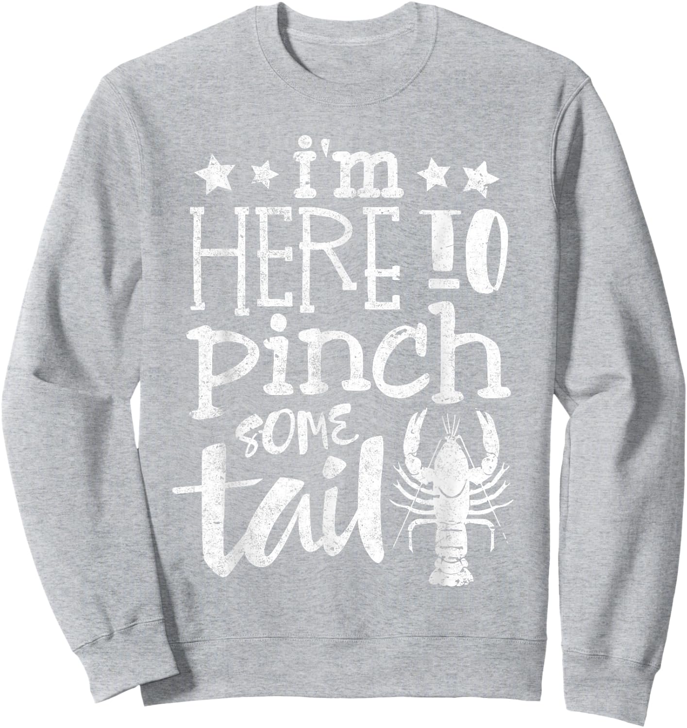Funny Crawfish Boil Shirt Crayfish Cajun Festival Women Sweatshirt - Sweatshirt | Ash