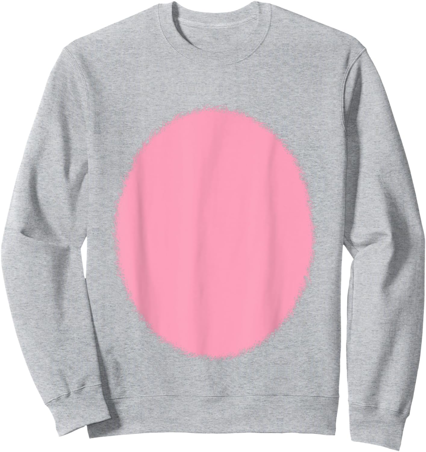 White Easter Bunny Rabbit Pink Furry Tummy Belly Costume Sweatshirt - Sweatshirt | Ash