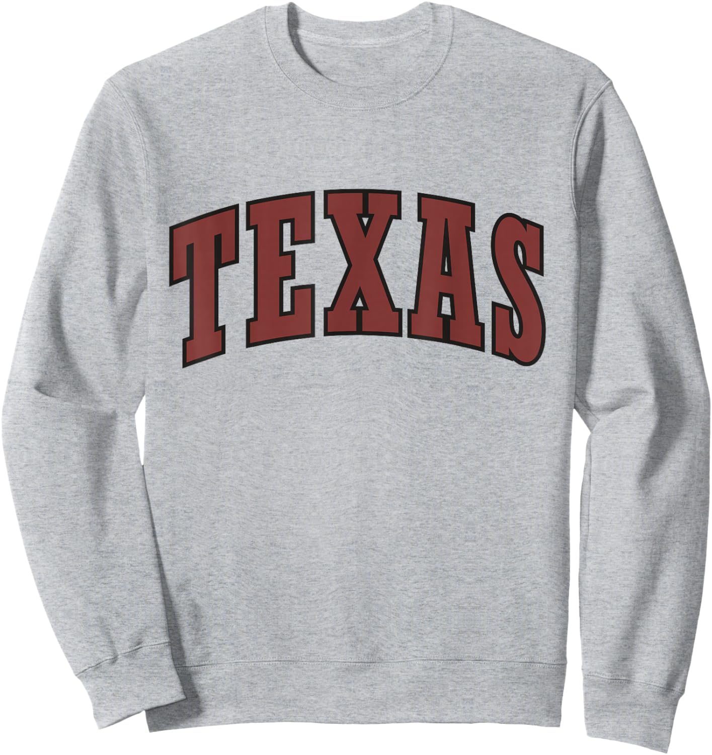 Texas State Athletic Sports Sweatshirt - Sweatshirt | Ash