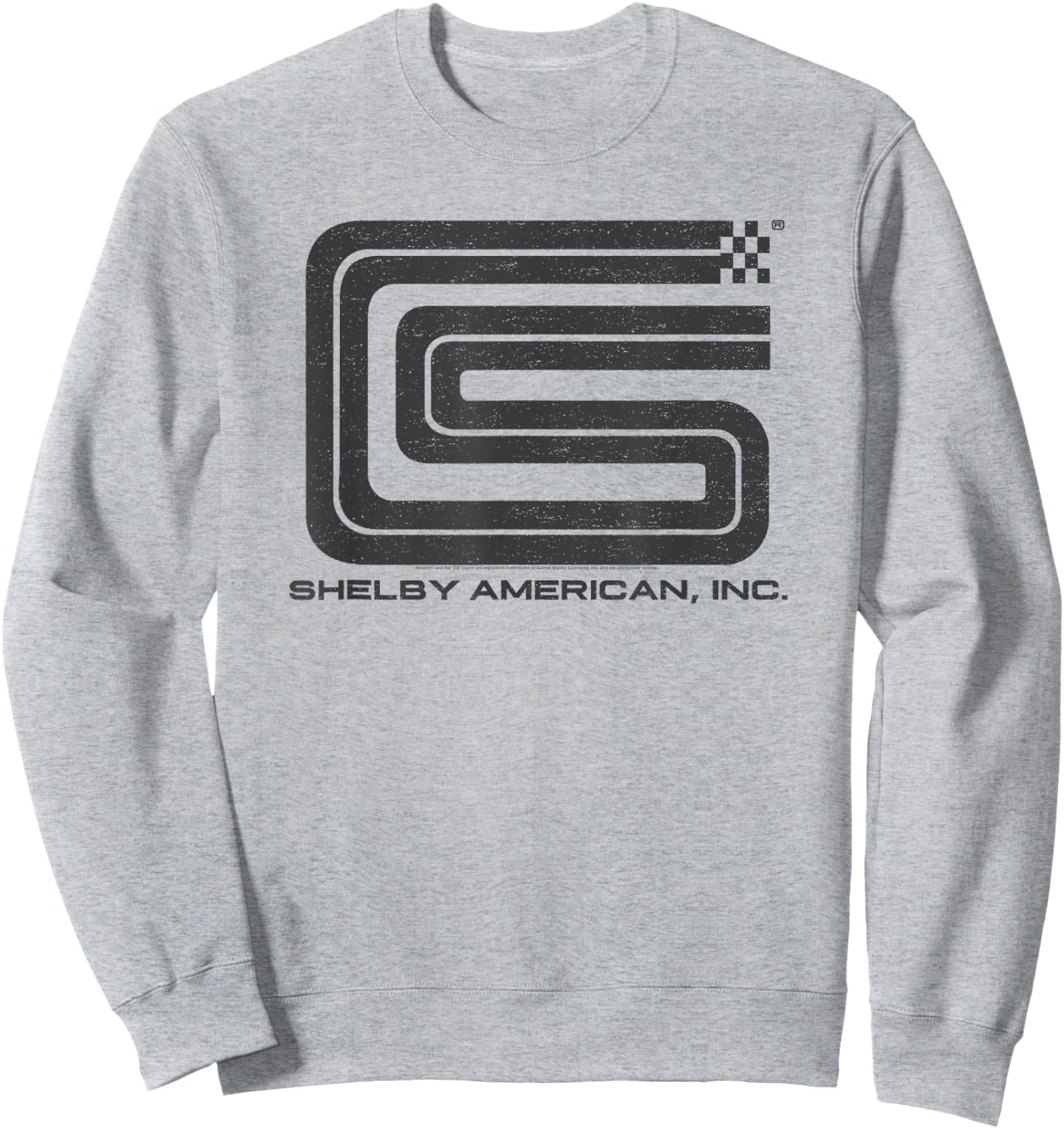 Carroll Shelby Vintage Sweatshirt - Sweatshirt | Ash