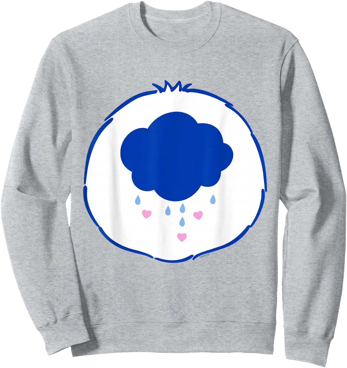 Care Bears Grumpy Belly Halloween Costume Sweatshirt - Sweatshirt | Ash