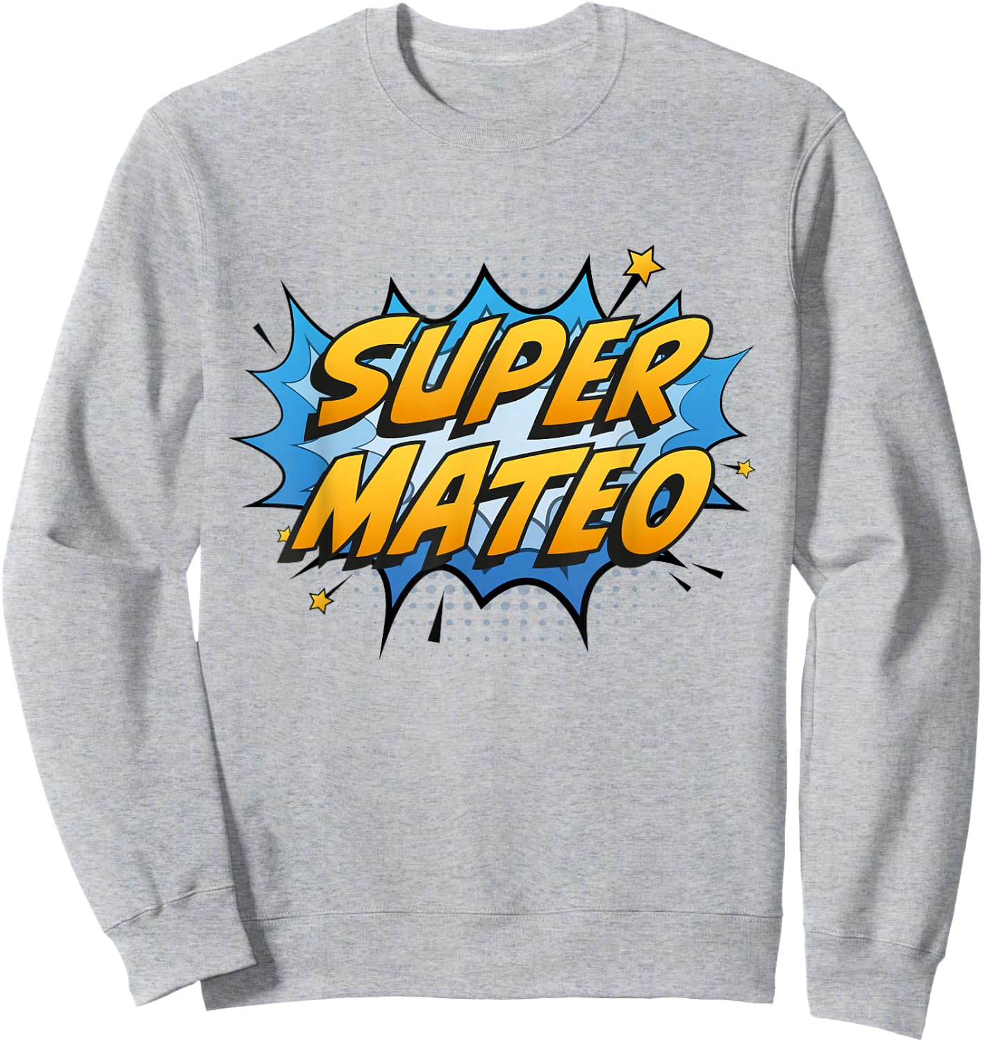 Super Mateo Sweatshirt - Sweatshirt | Ash