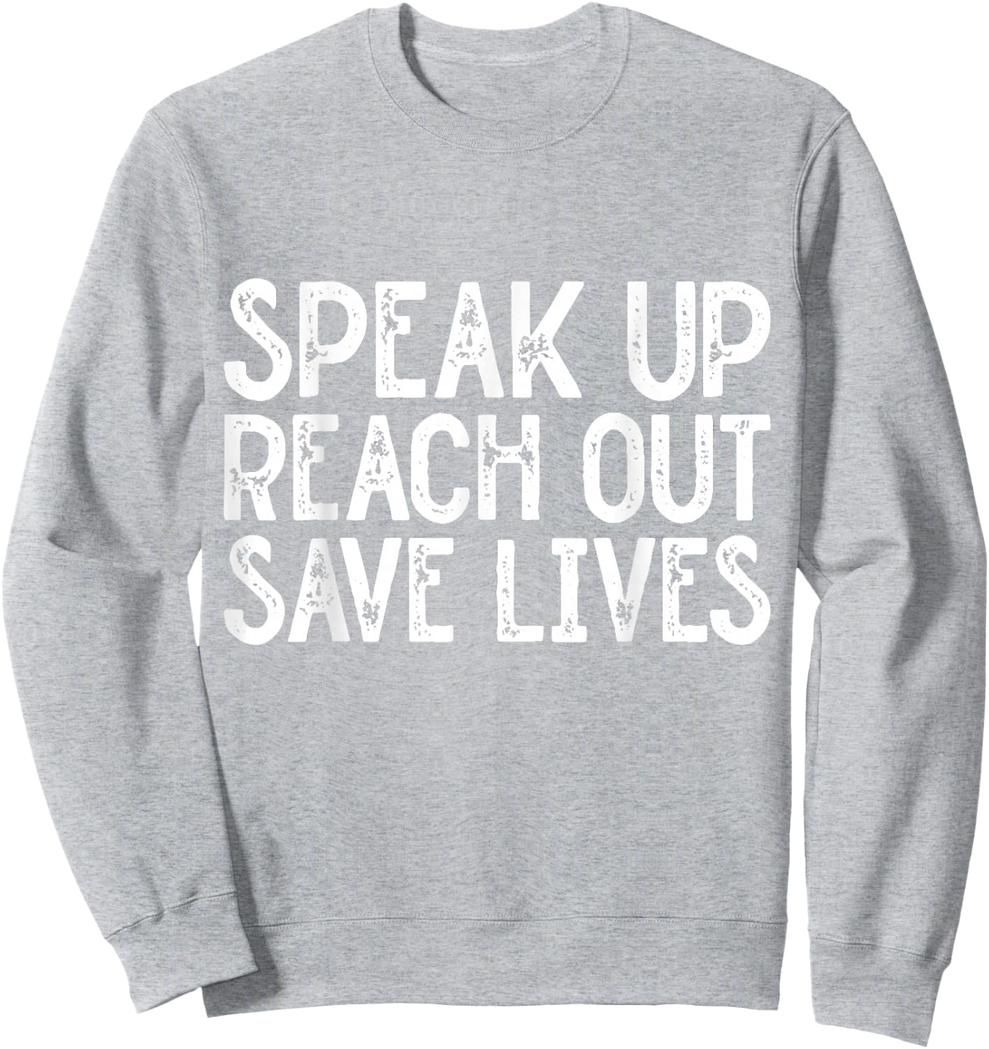 Overdose Awareness Purple Ribbon Drug Addiction Sweatshirt - Sweatshirt | Ash