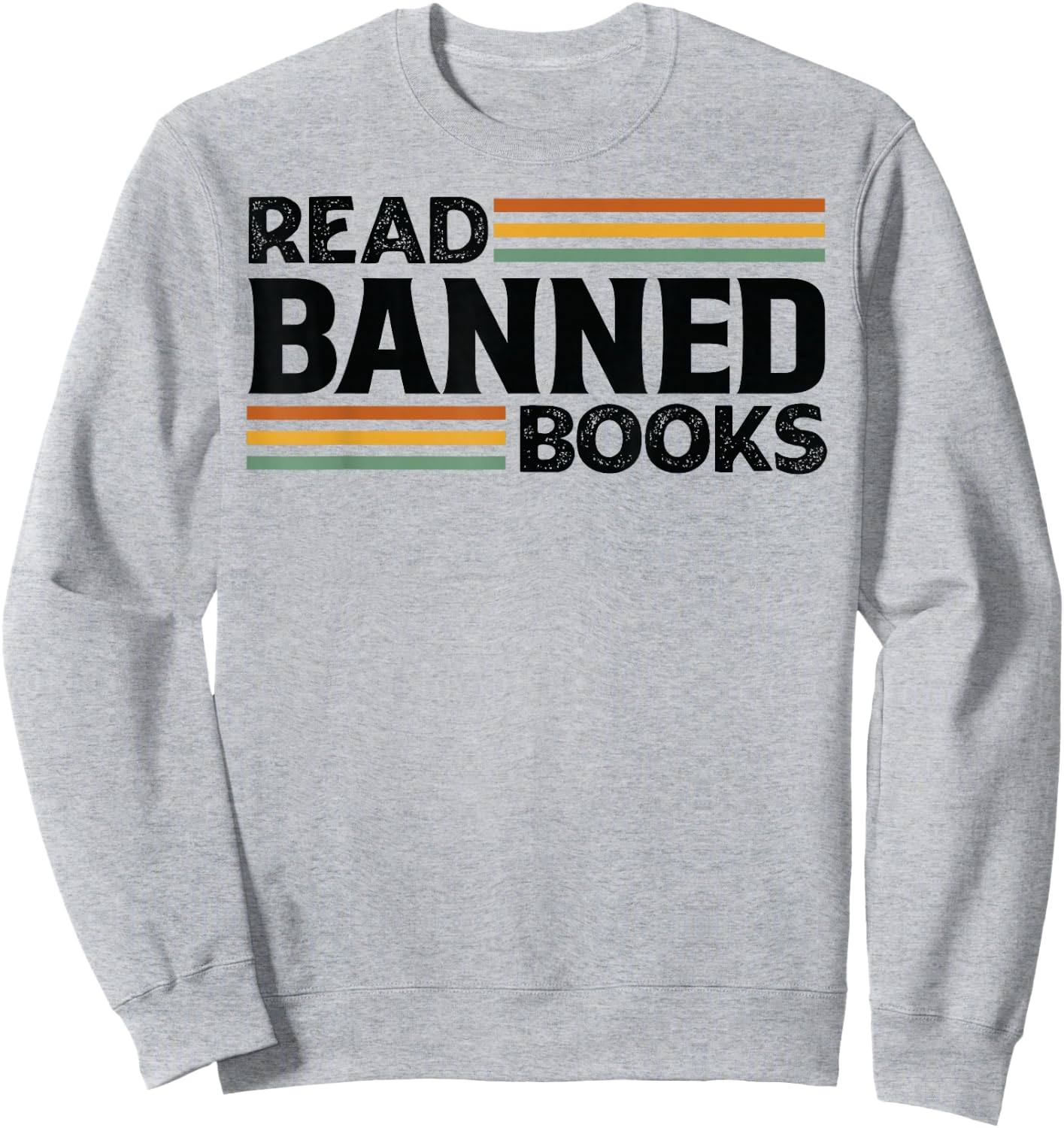Read Banned Books Sweatshirt - Sweatshirt | Ash