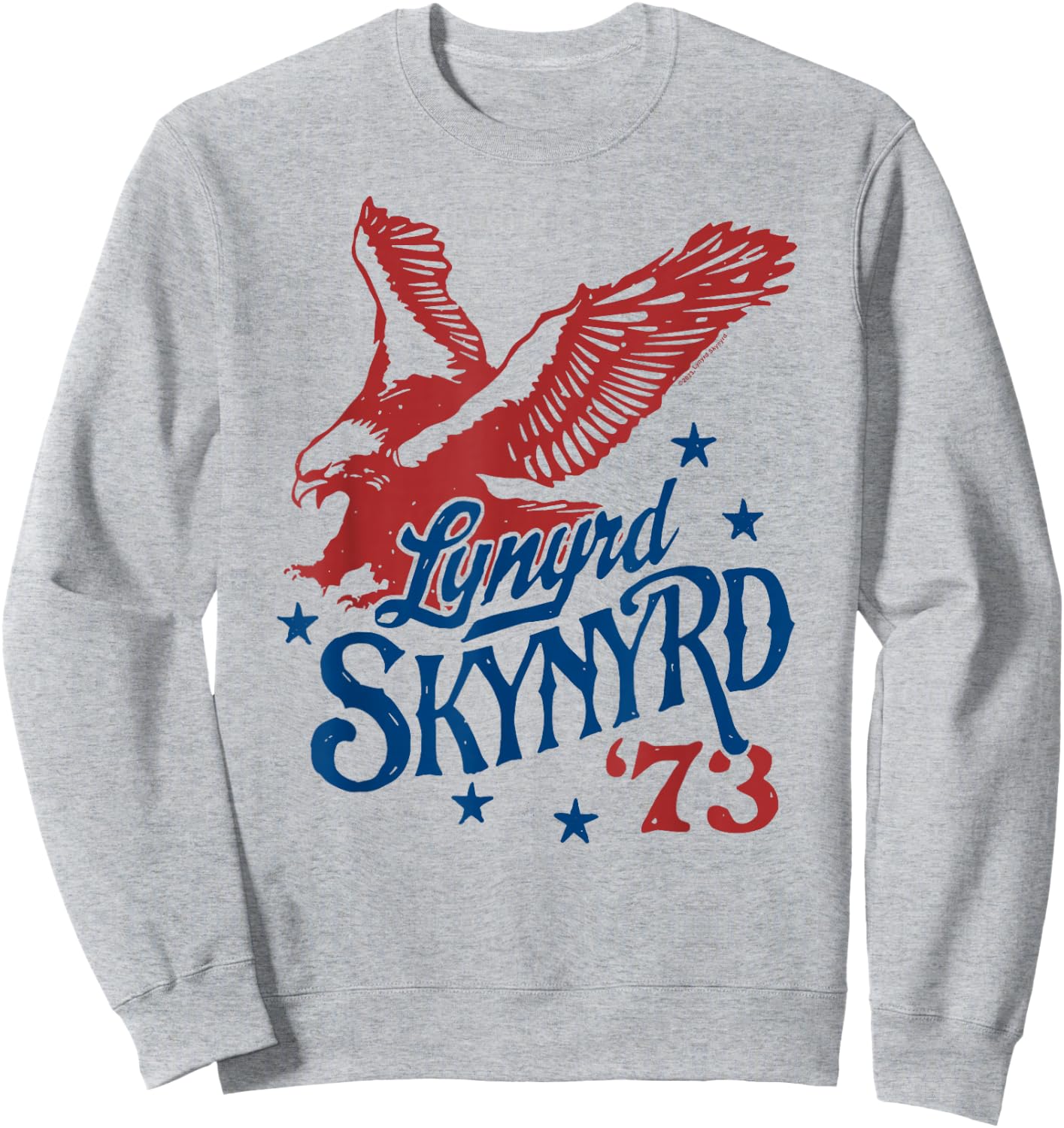 Lynyrd Skynyrd - Soaring Eagle Sweatshirt - Sweatshirt | Ash