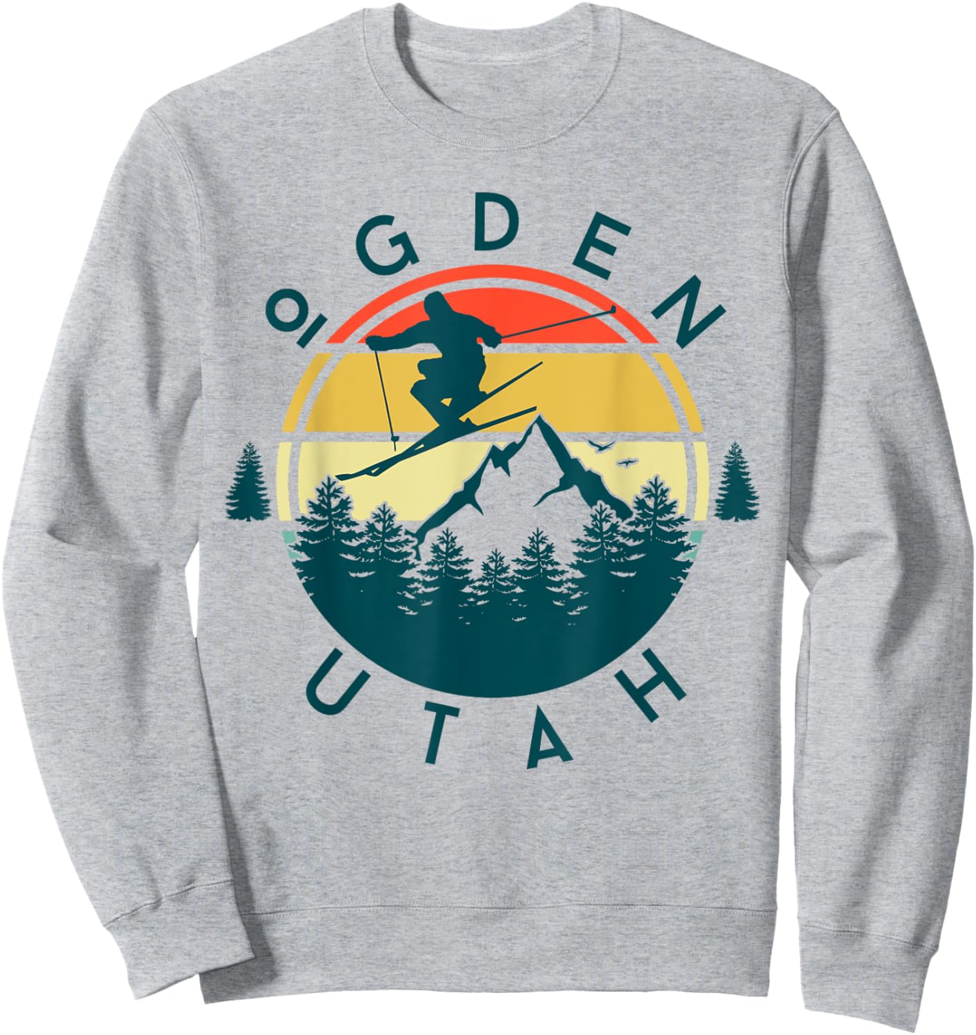 Ogden Utah Sweatshirt - Sweatshirt | Ash
