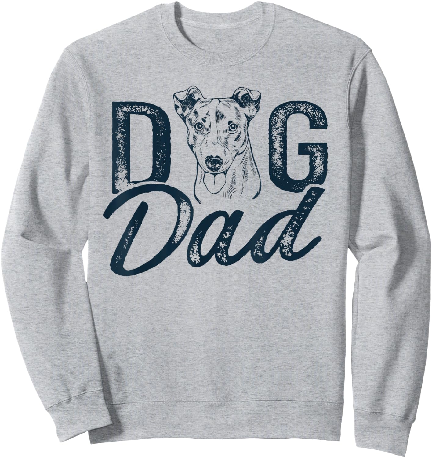 Jack Russell Terrier Dog Dad Sweatshirt - Sweatshirt | Ash