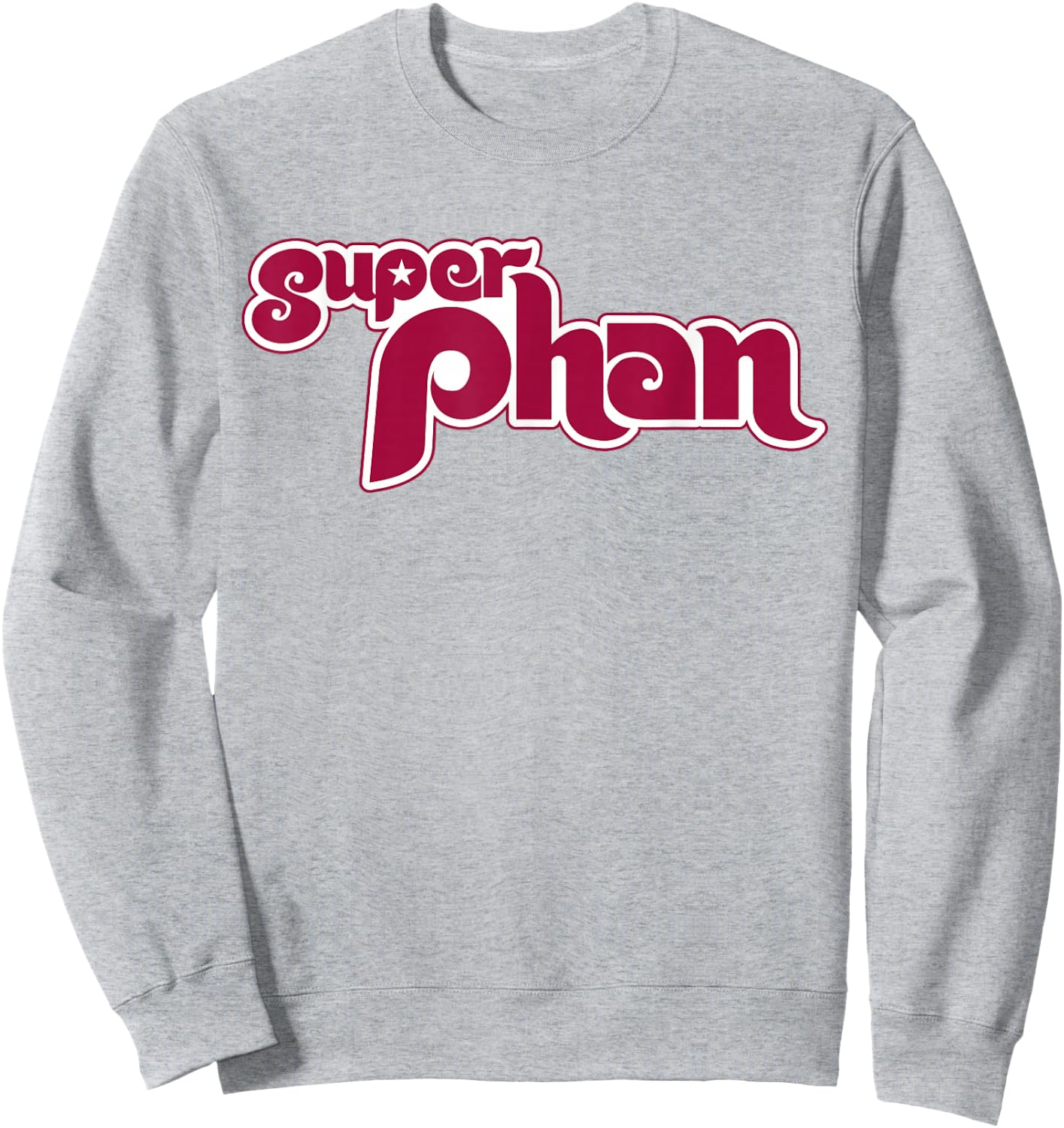 Super Phan - Philadelphia Super Fan Sweatshirt - Sweatshirt | Ash