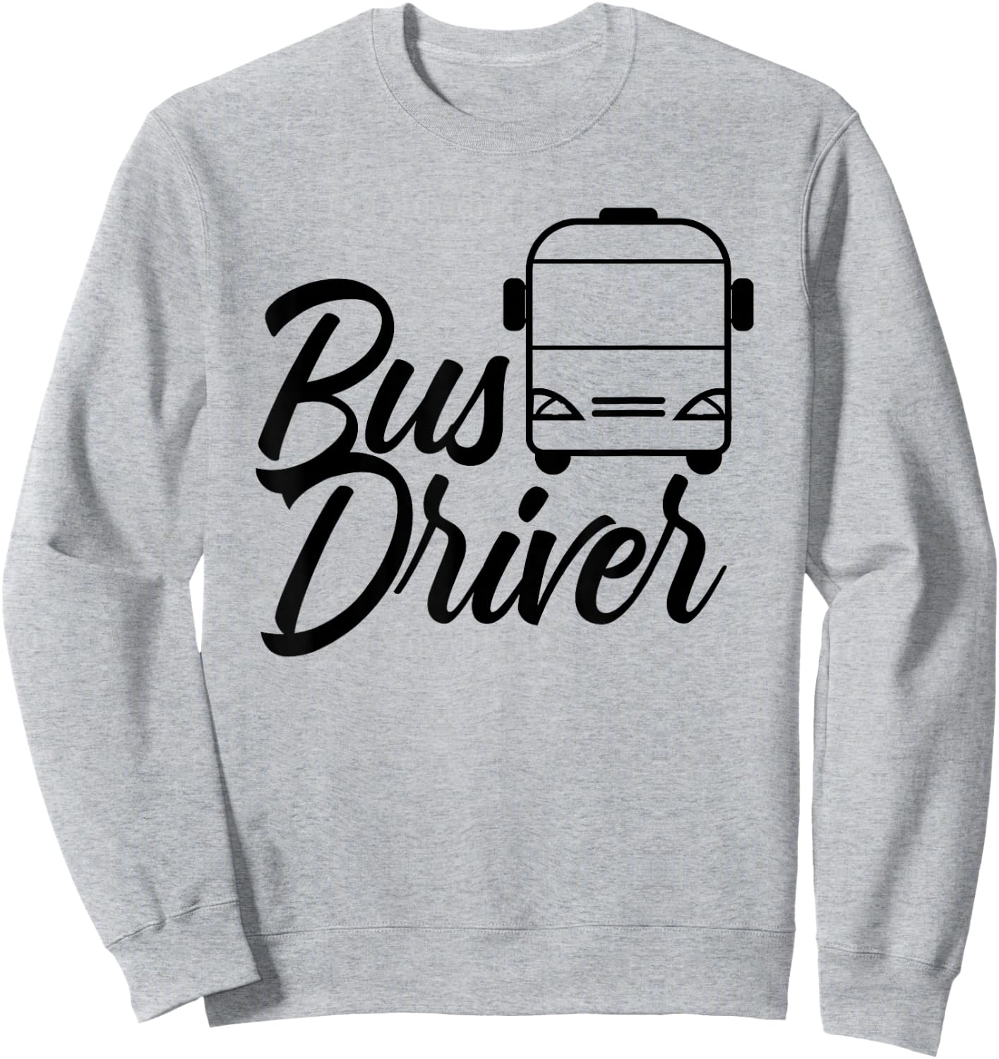 Bus Driver Job Busman Buses Operator Sweatshirt - Sweatshirt | Ash