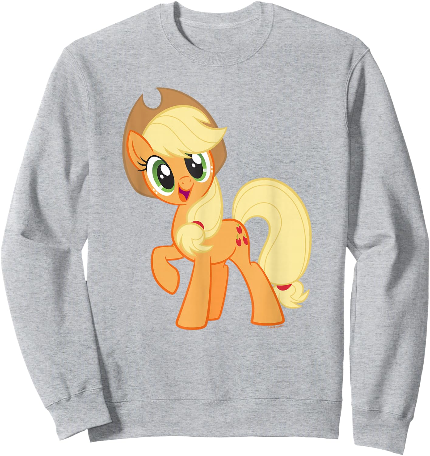 My Little Pony: Friendship is Magic Big Applejack Portrait Sweatshirt - Sweatshirt | Ash
