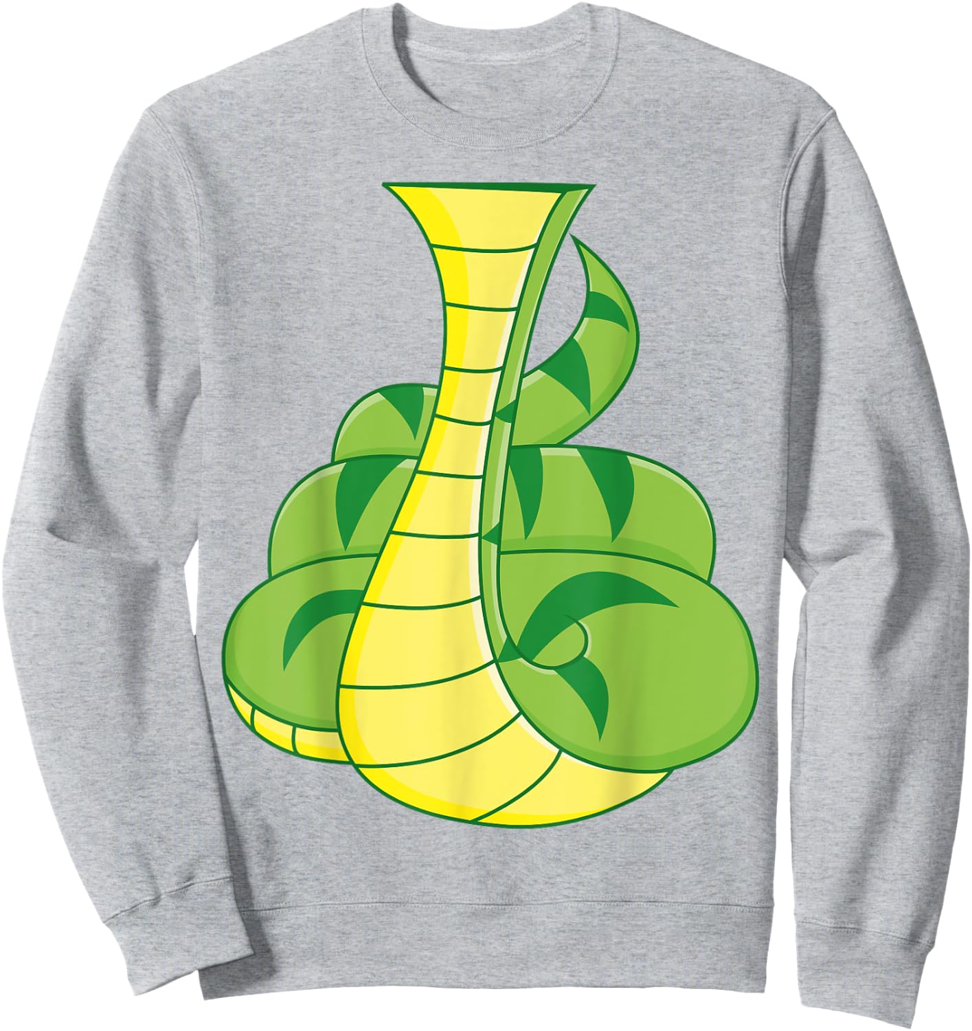 Snake Snake Costume Shirt Sweatshirt - Sweatshirt | Ash