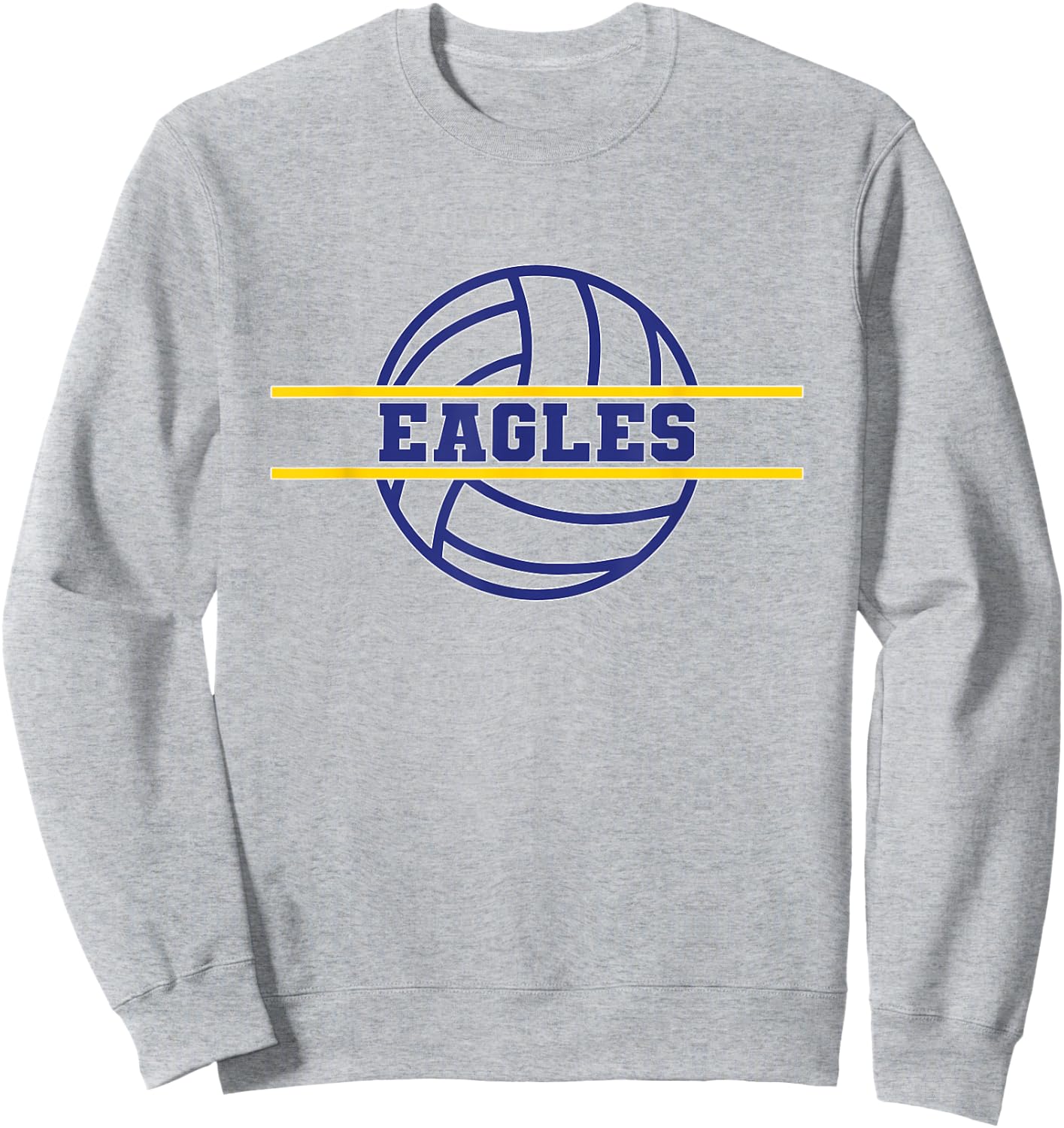 Eagles Volleyball Sweatshirt - Sweatshirt | Ash
