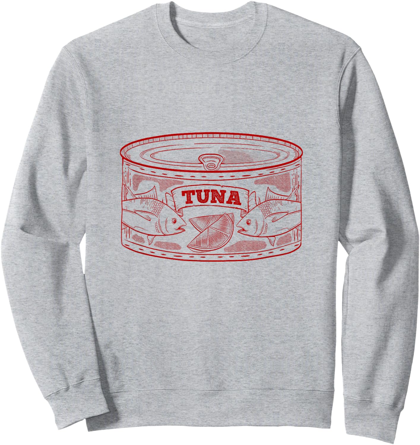 Can of Tuna Sweatshirt - Sweatshirt | Ash
