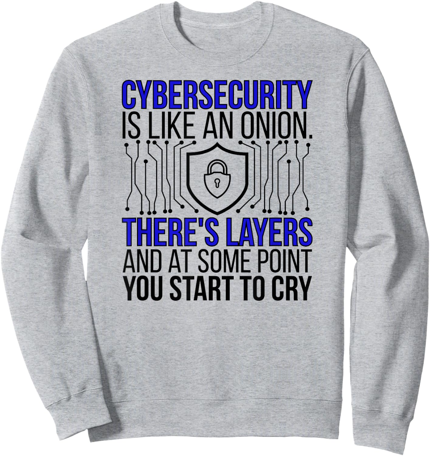 Funny Cybersecurity Professional Cybersecurity Specialist Sweatshirt - Sweatshirt | Ash