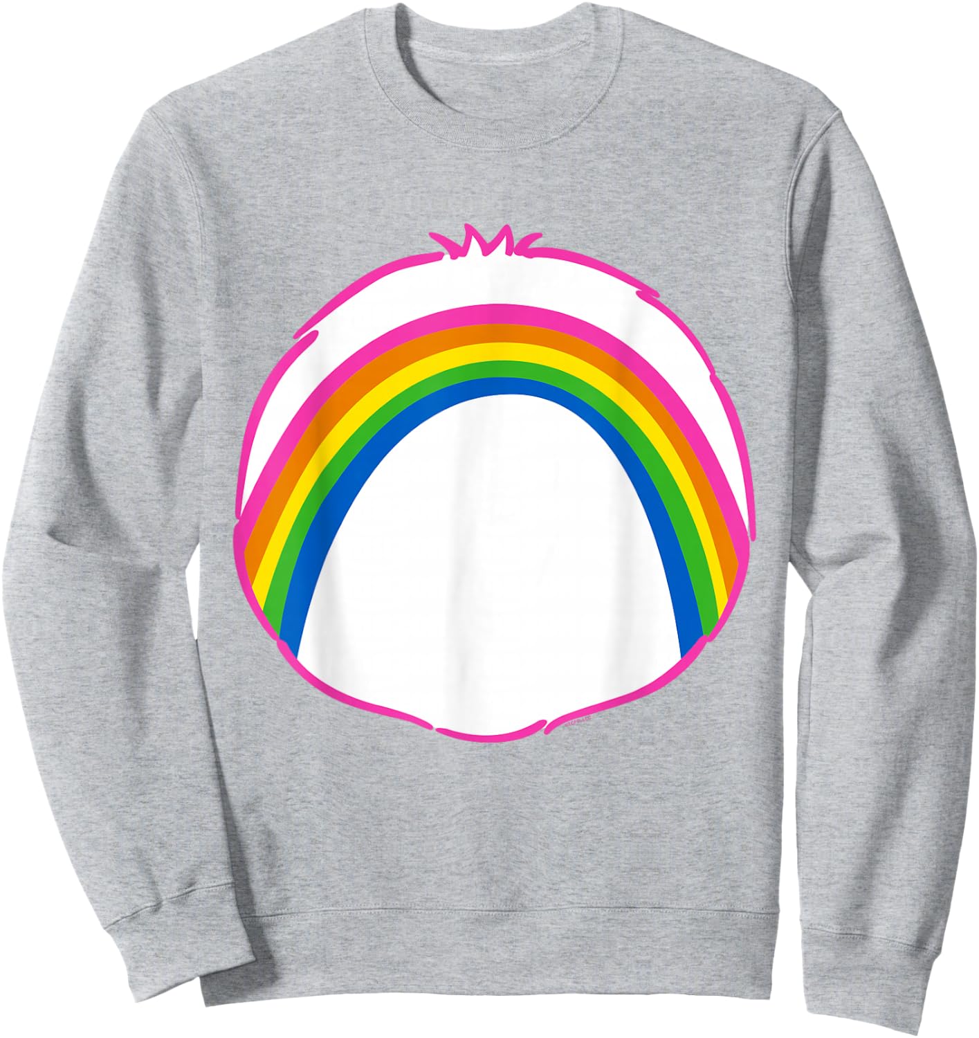 Care Bears Cheer Belly Halloween Costume Sweatshirt - Sweatshirt | Ash
