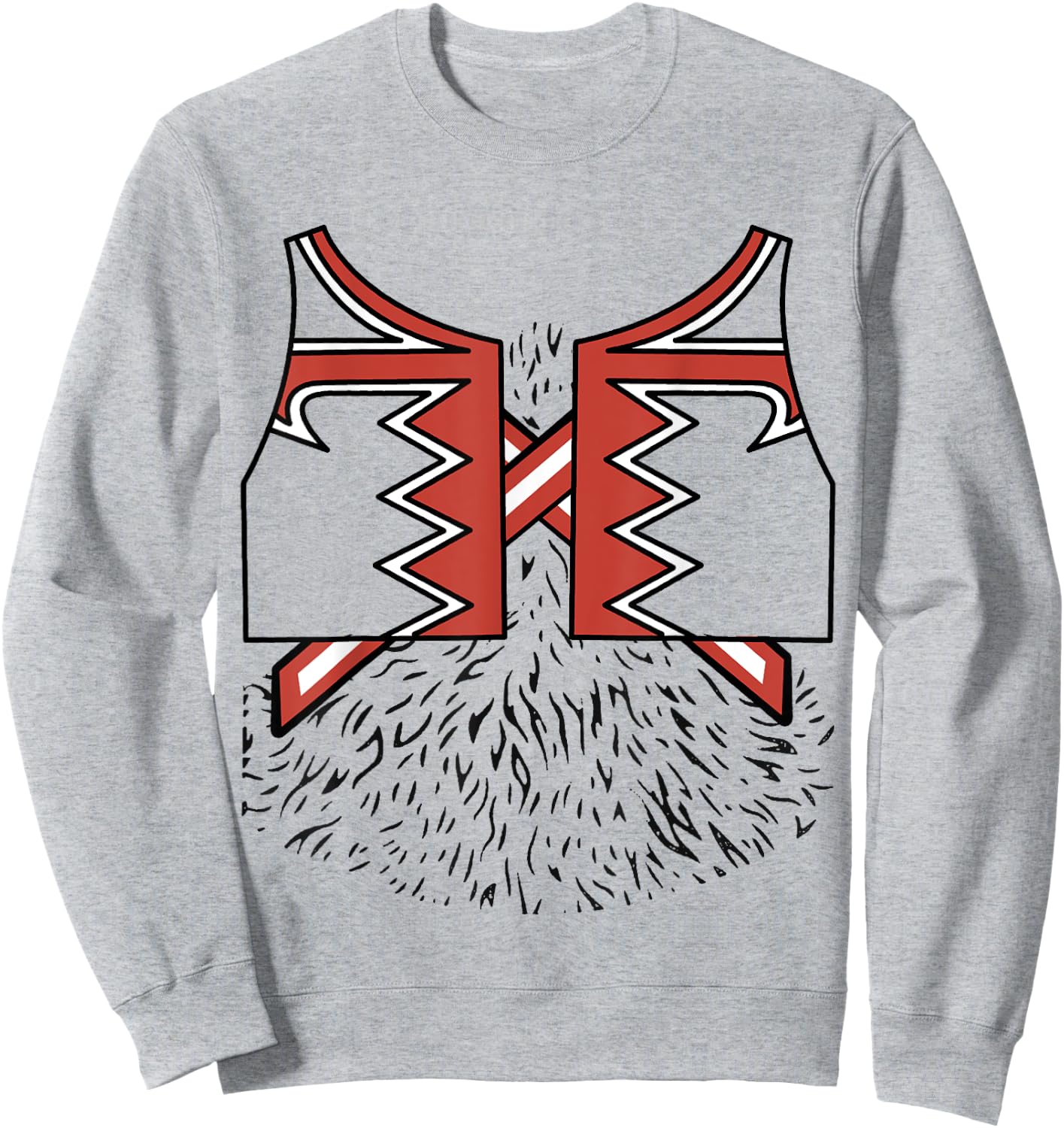 Vintage Costume Flying Monkeys Costume Oz Halloween Sweatshirt - Sweatshirt | Ash