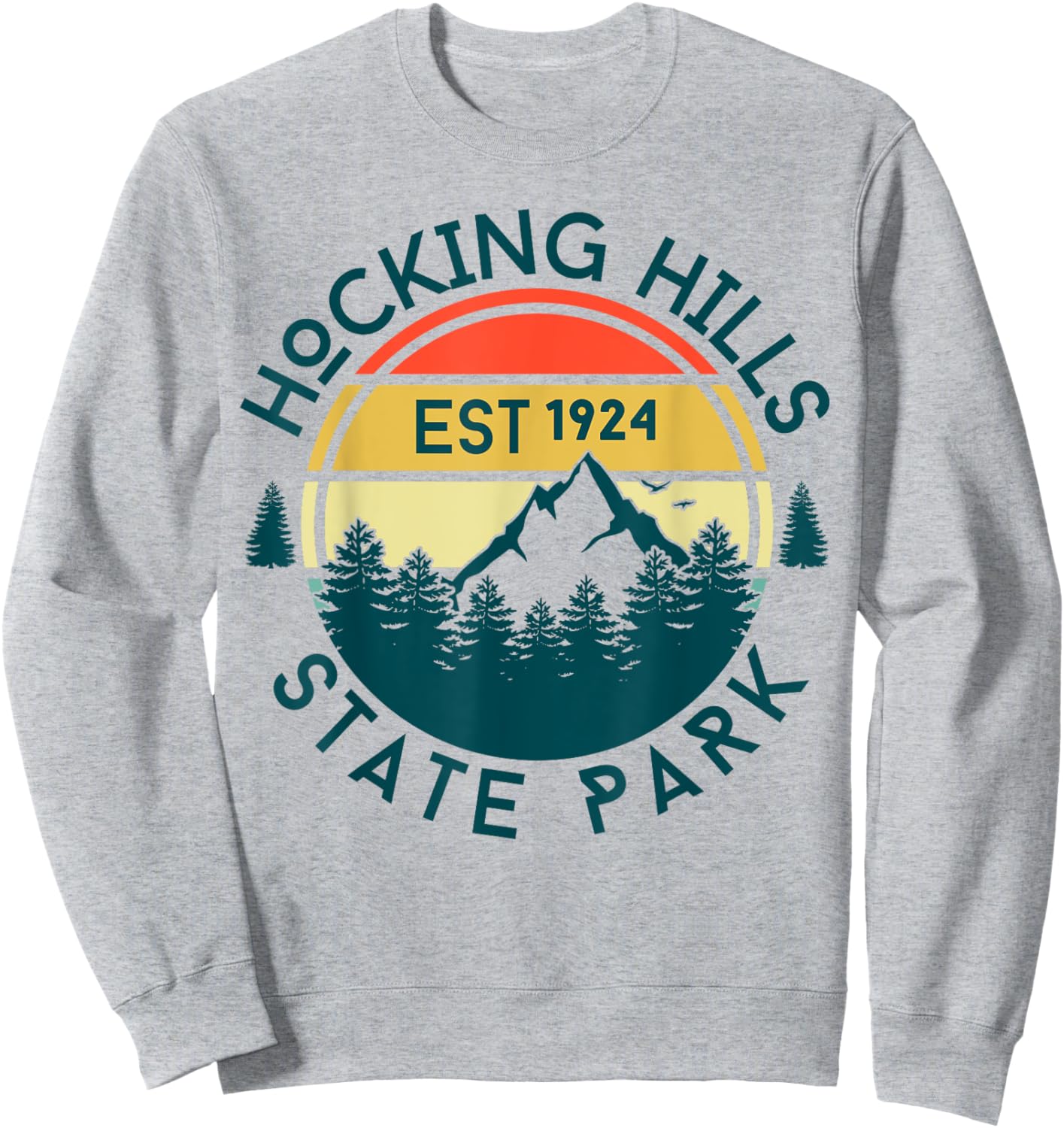 Hocking Hills Sweatshirt - Sweatshirt | Ash
