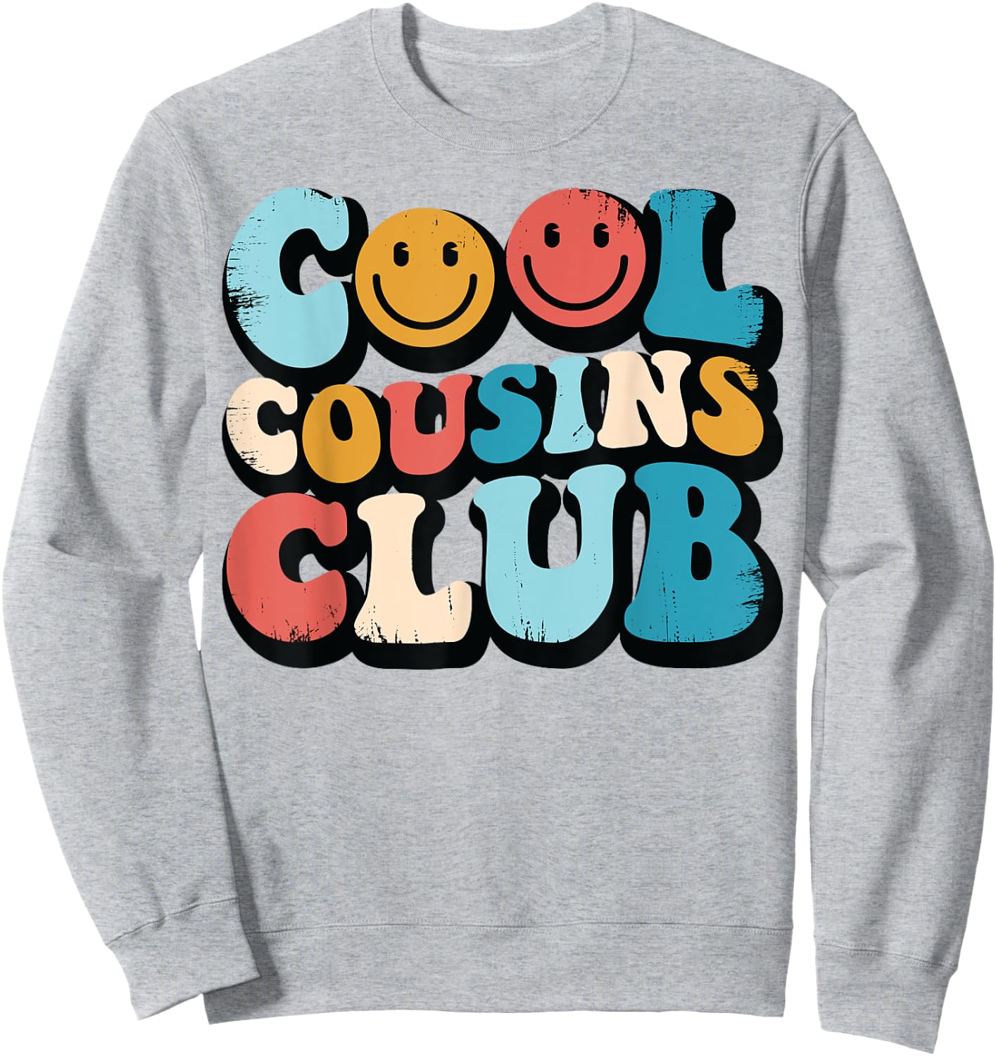Cousin Crew Making Memories Summer Vacation Family Men Women Girls Kids Sweatshirt - Sweatshirt | Ash