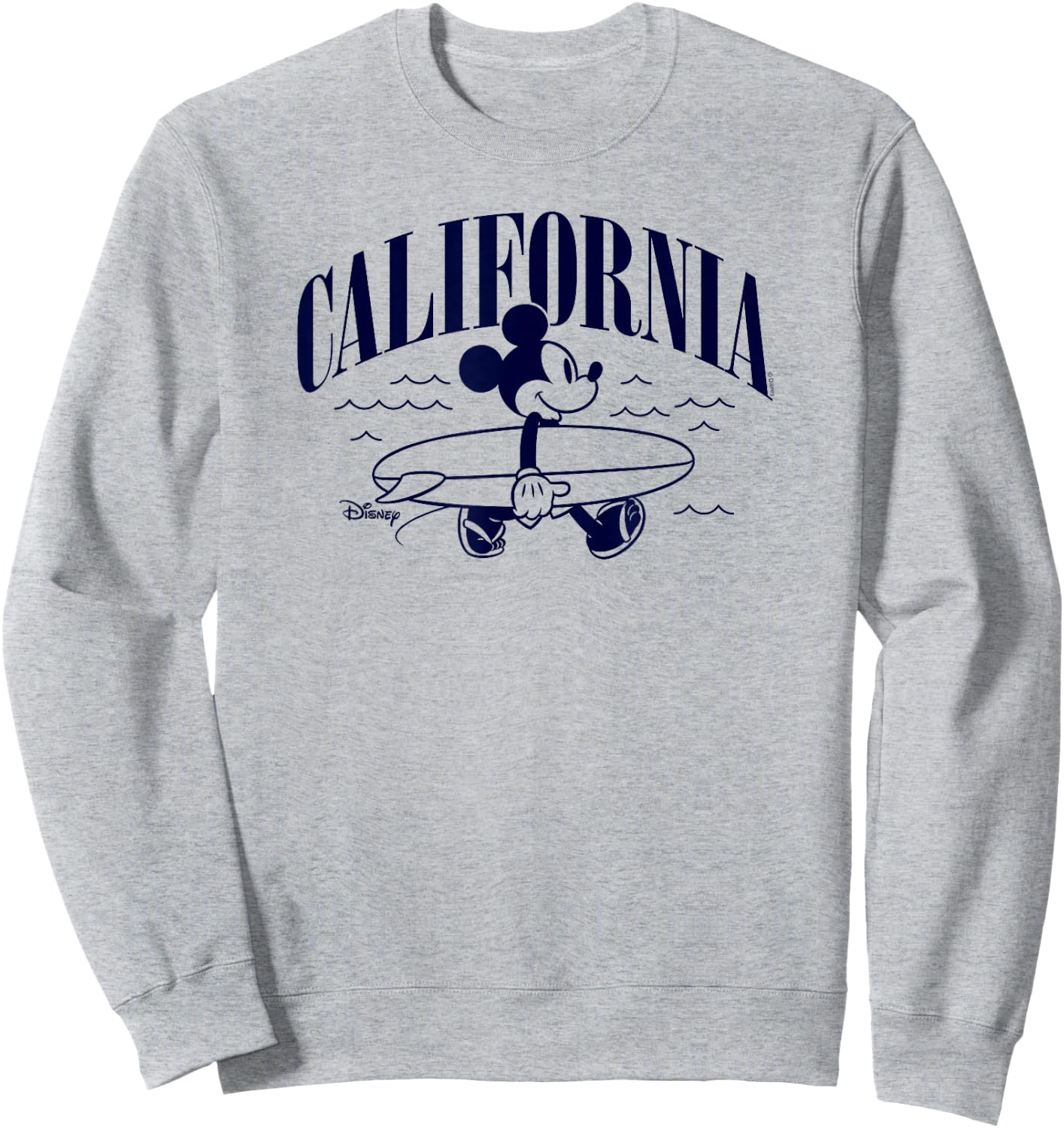 Disney - California Mickey Sweatshirt - Sweatshirt | Ash